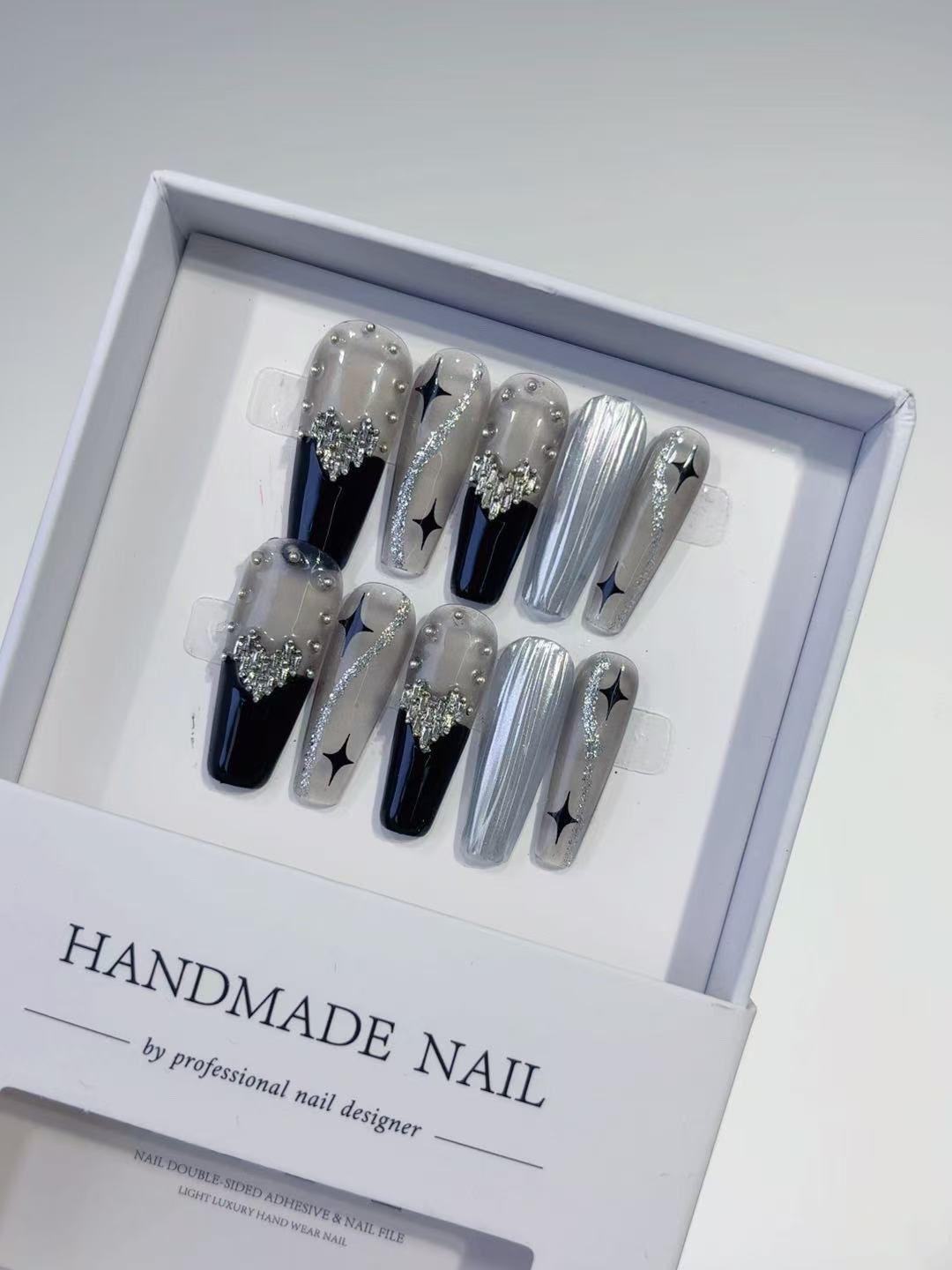 K Series・Premium Press-On Nail Set