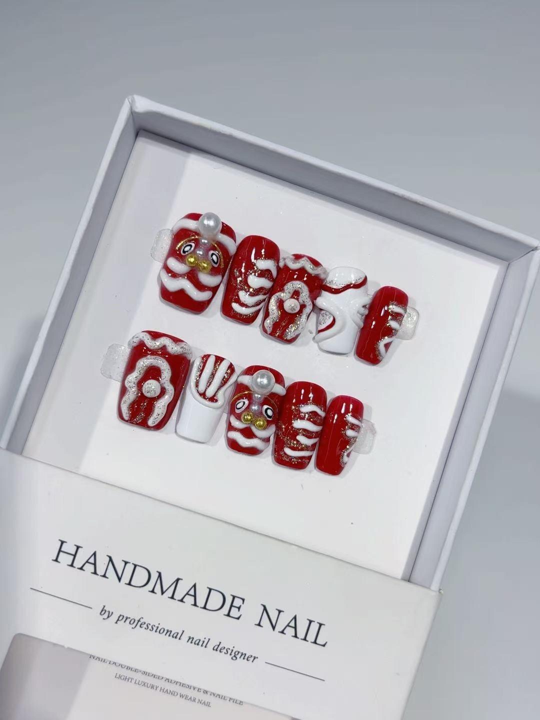 D Series (1) · Deluxe Premium Press-On Nail Set