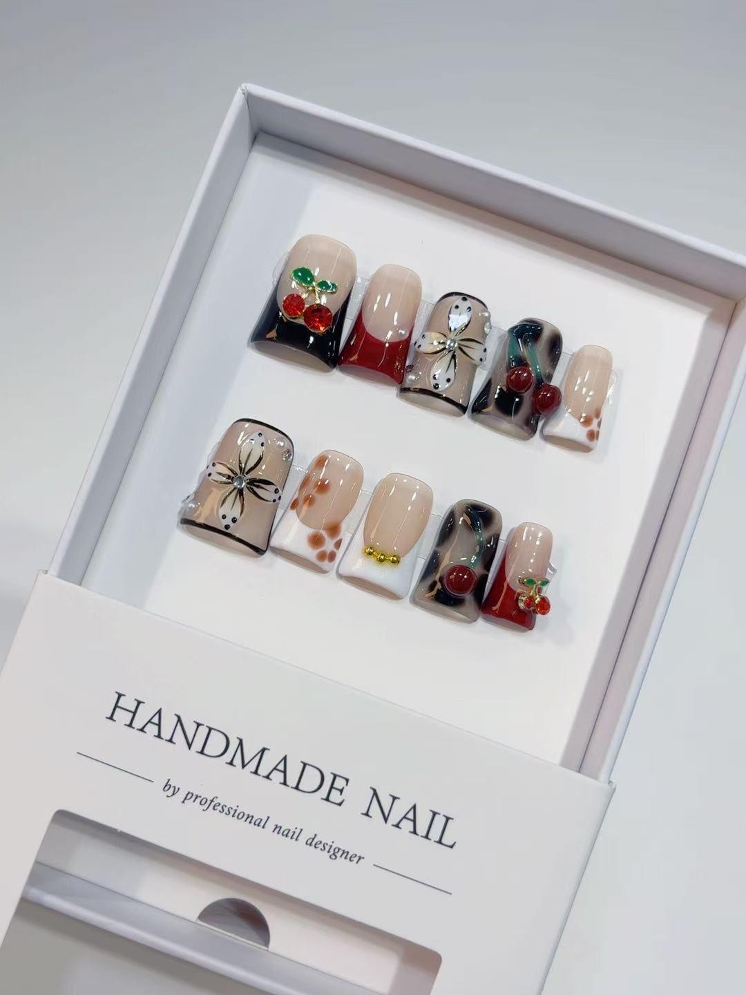 L Series・Luxury Premium Press-On Nail Set