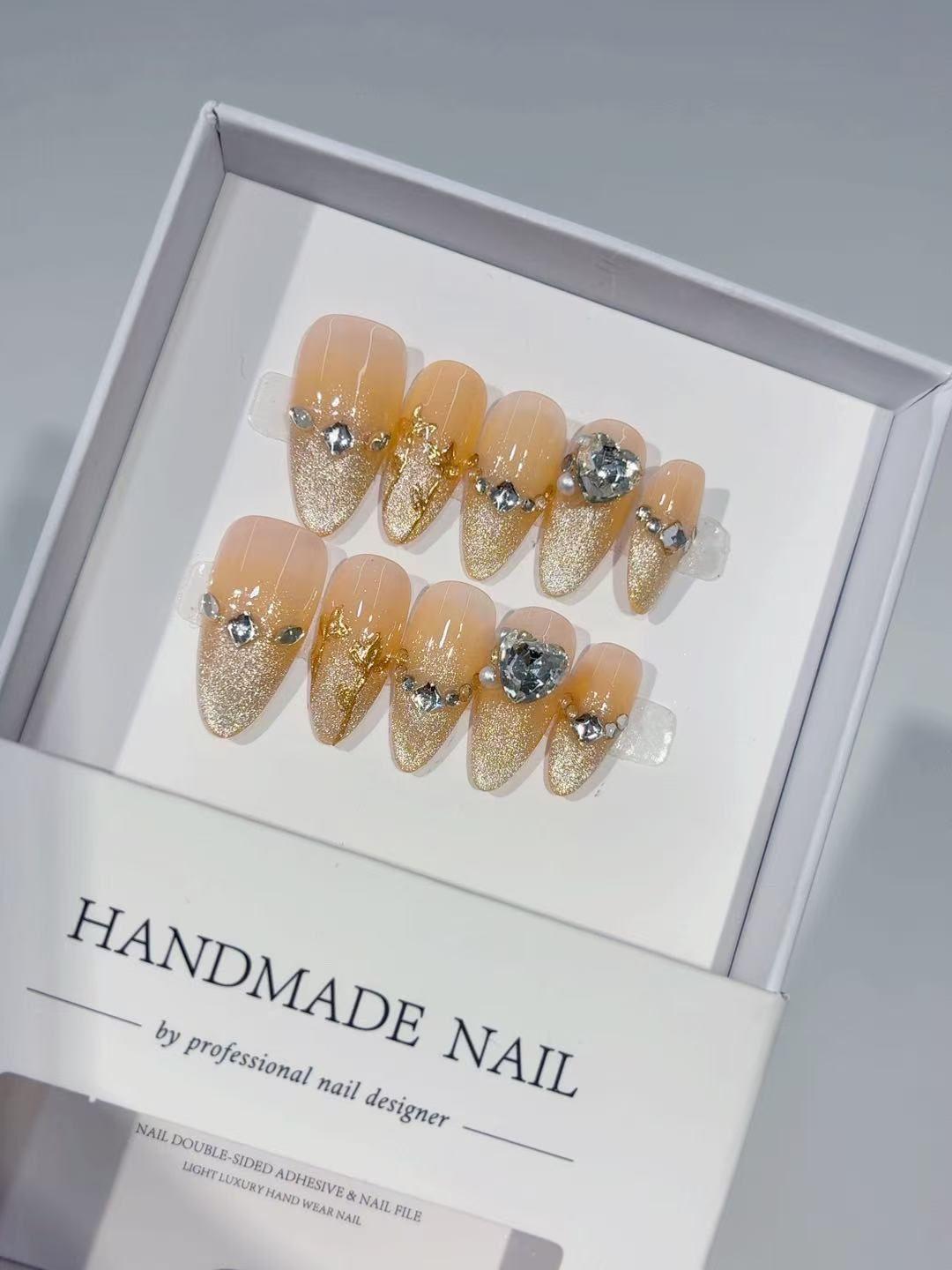 C Series · Premium Curated Luxury Press-On Nail Set