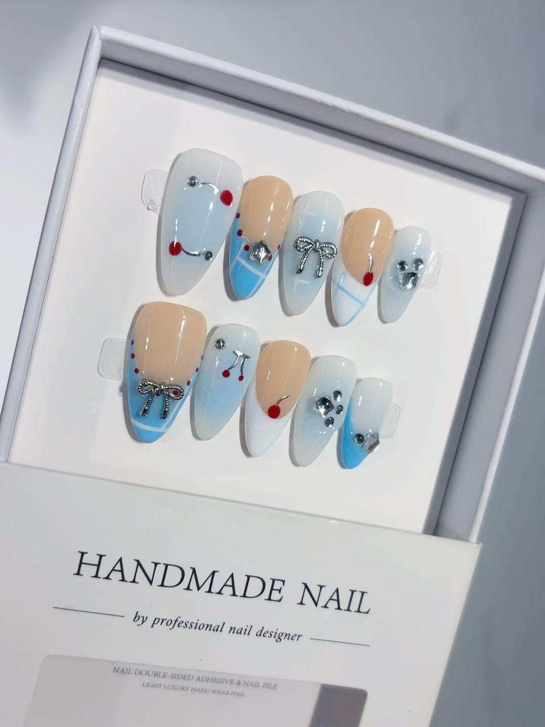 C Series · Premium Curated Luxury Press-On Nail Set