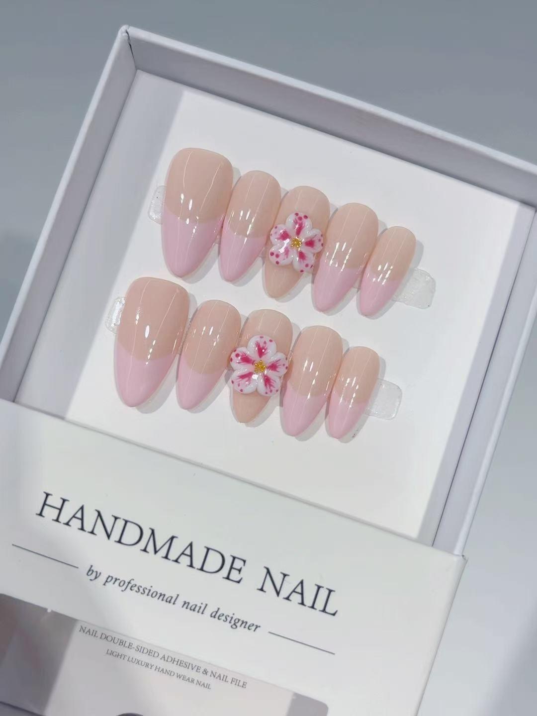 C Series · Premium Curated Luxury Press-On Nail Set