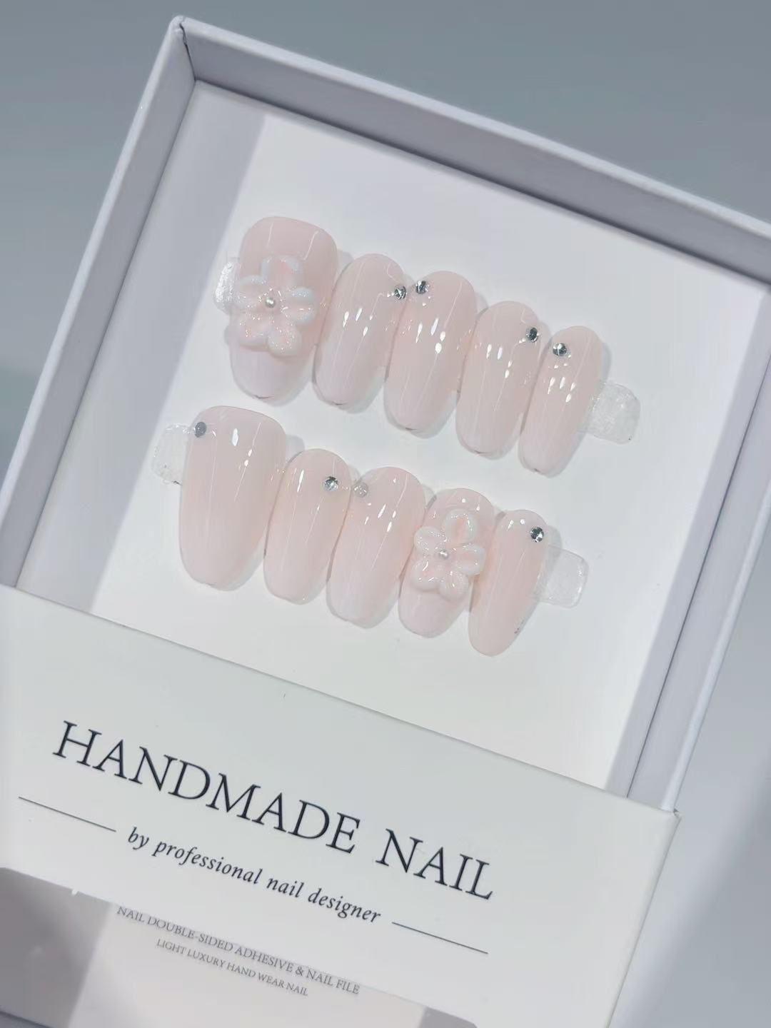 C Series · Premium Curated Luxury Press-On Nail Set