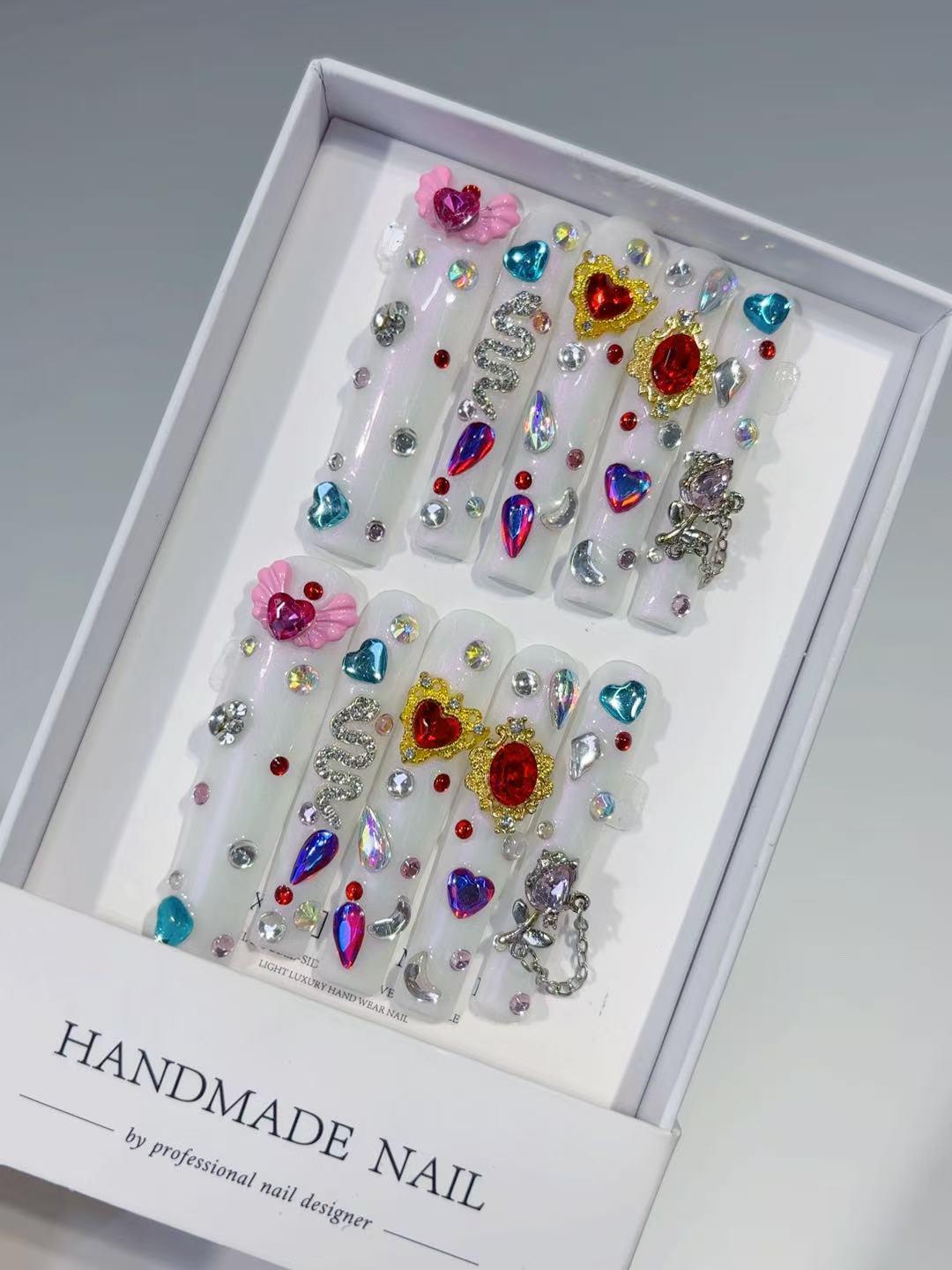 M Series・Signature Original Press-On Nail Set