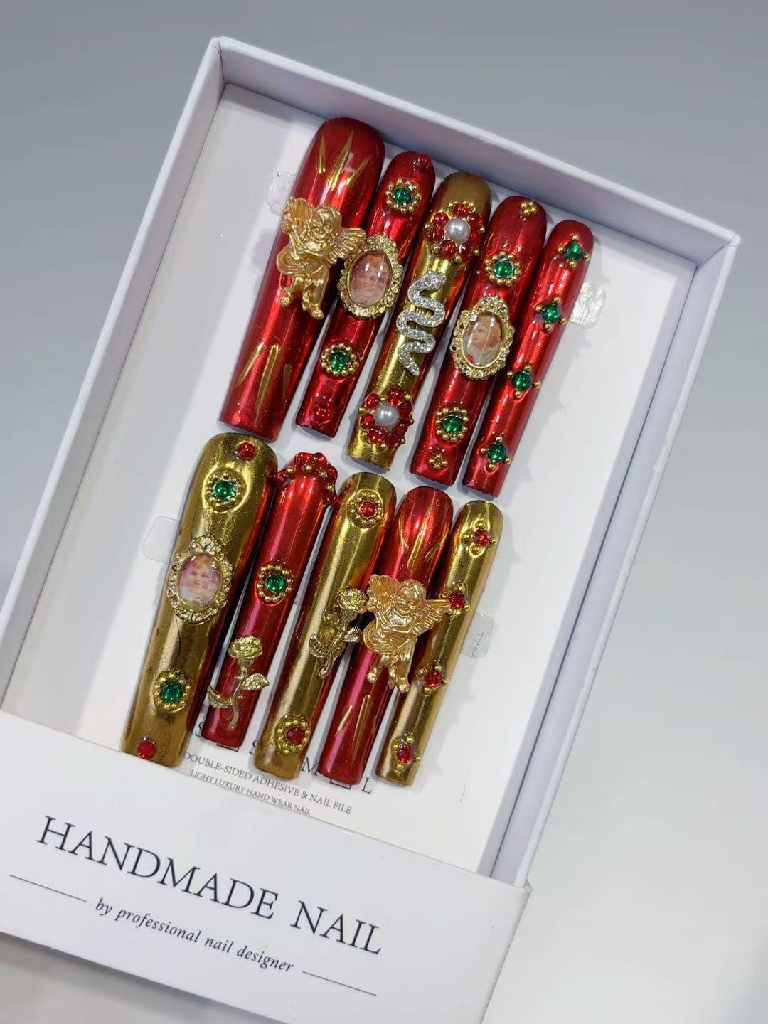 M Series・Signature Original Press-On Nail Set