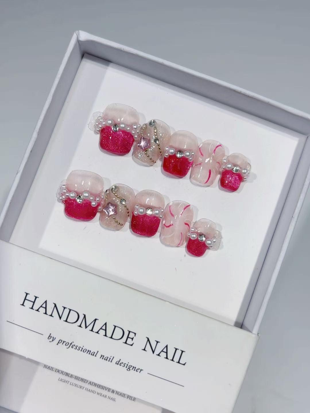 D Series (1) · Deluxe Premium Press-On Nail Set