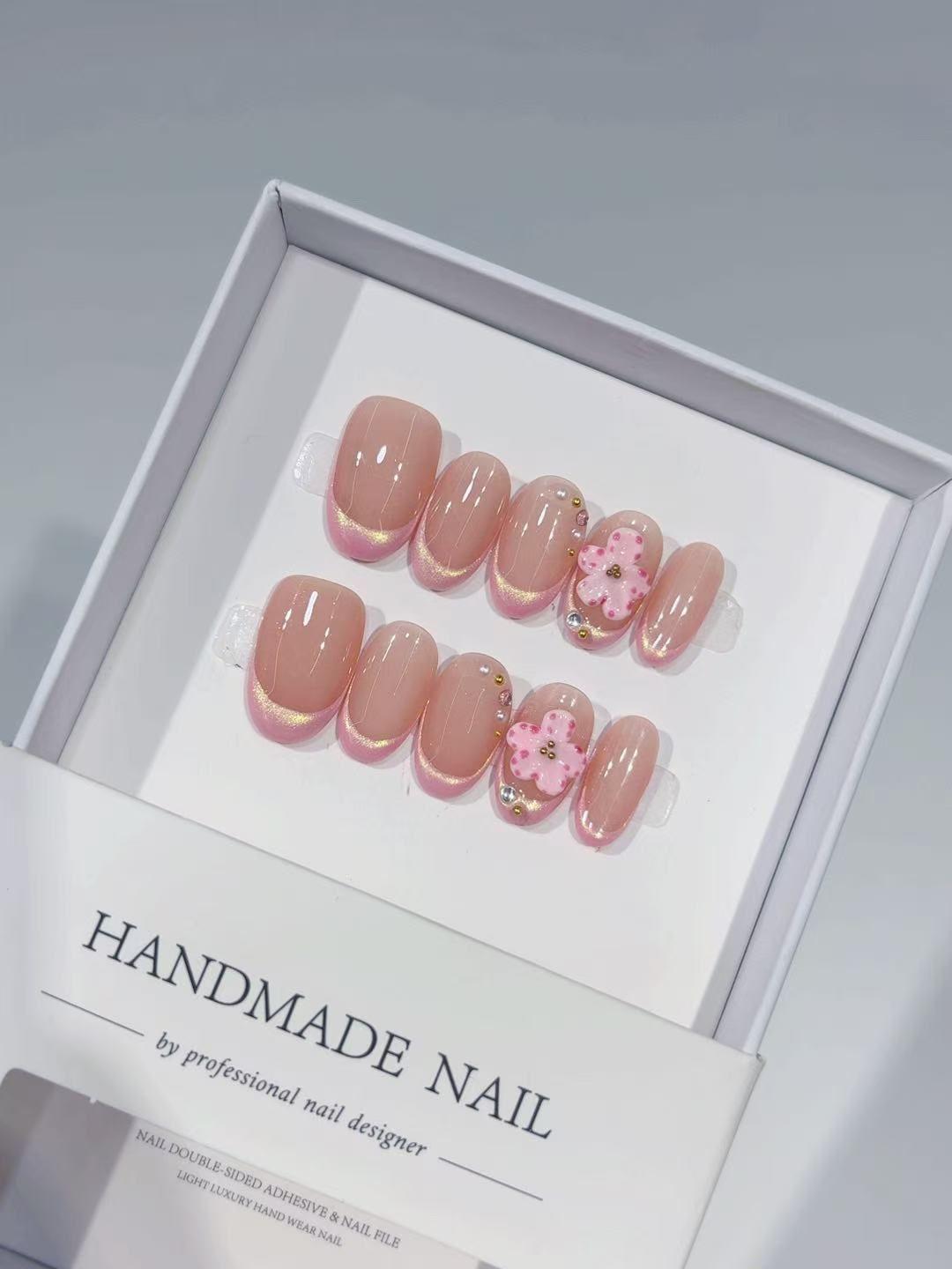 C Series · Premium Curated Luxury Press-On Nail Set