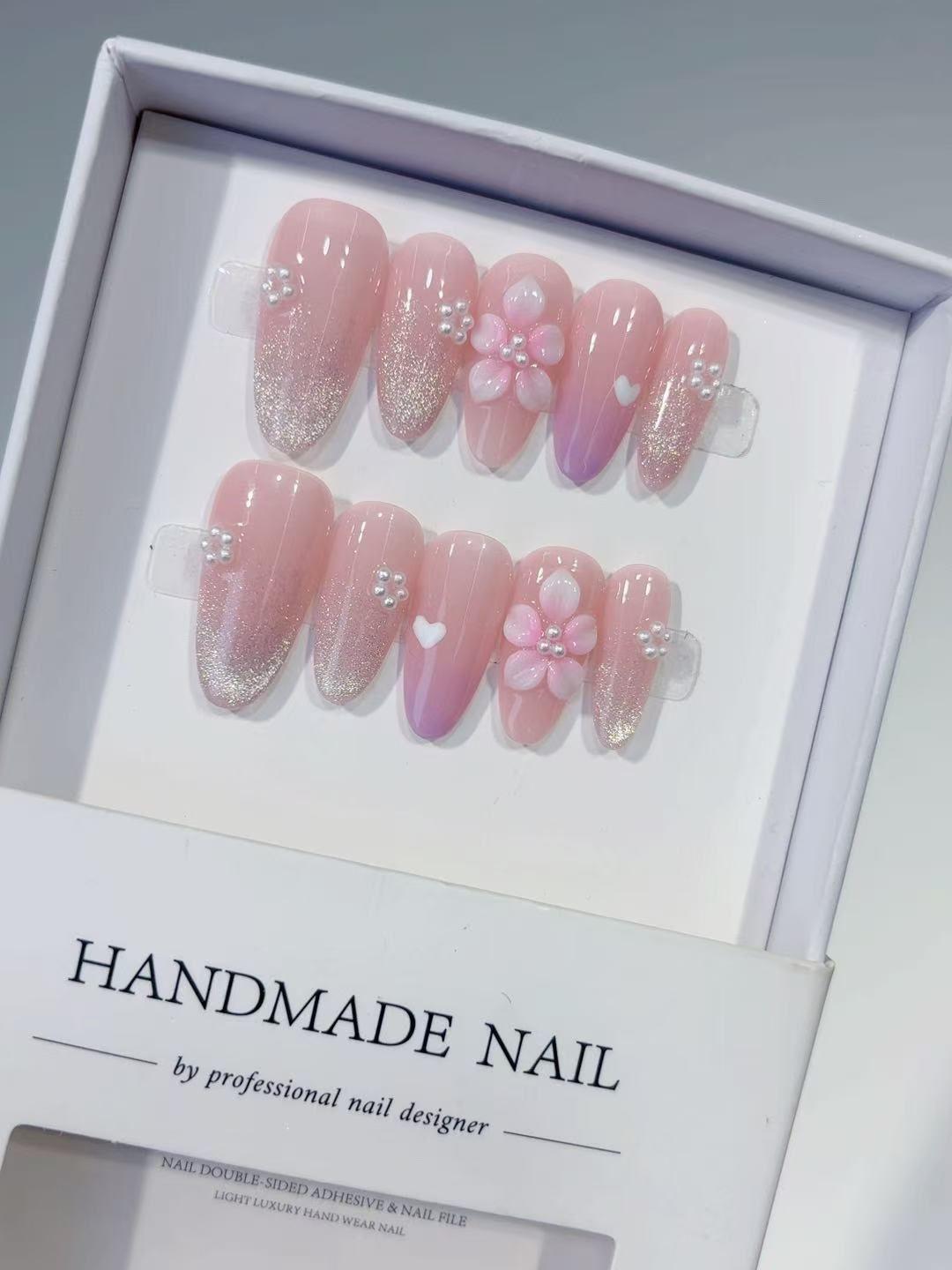 C Series · Premium Curated Luxury Press-On Nail Set