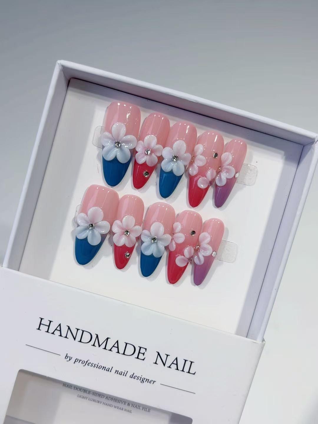 K Series・Premium Press-On Nail Set