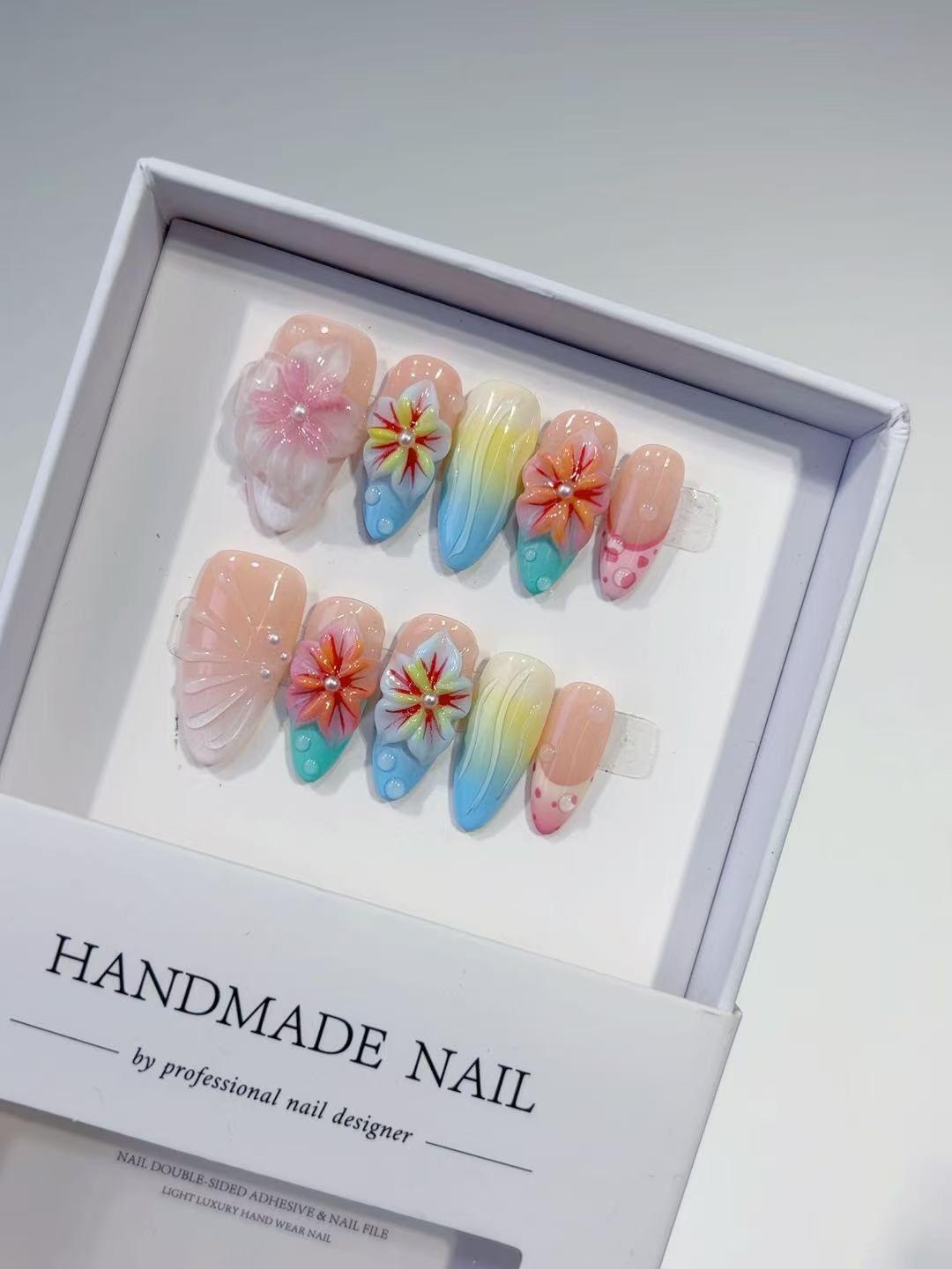 K Series・Premium Press-On Nail Set