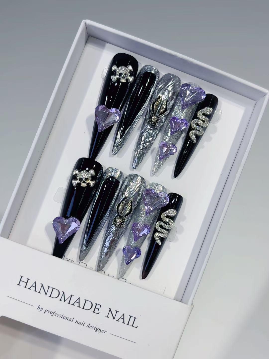 M Series・Signature Original Press-On Nail Set