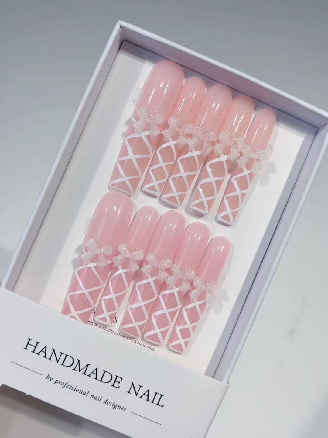 K Series・Premium Press-On Nail Set
