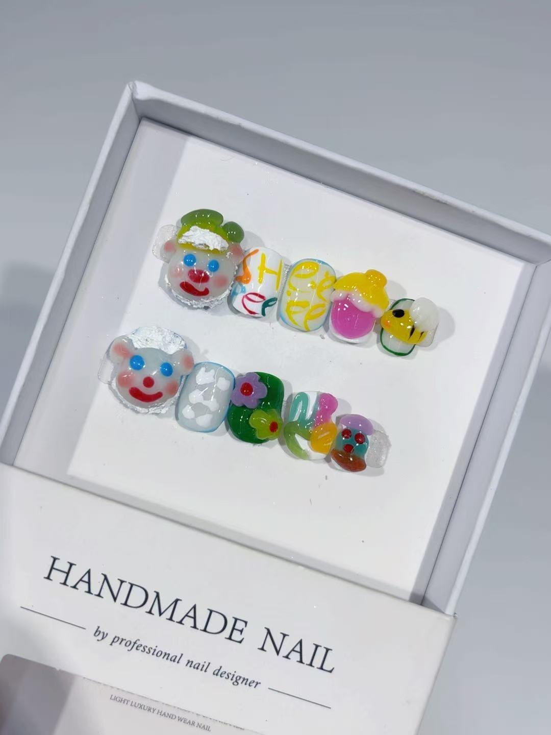 D Series (1) · Deluxe Premium Press-On Nail Set