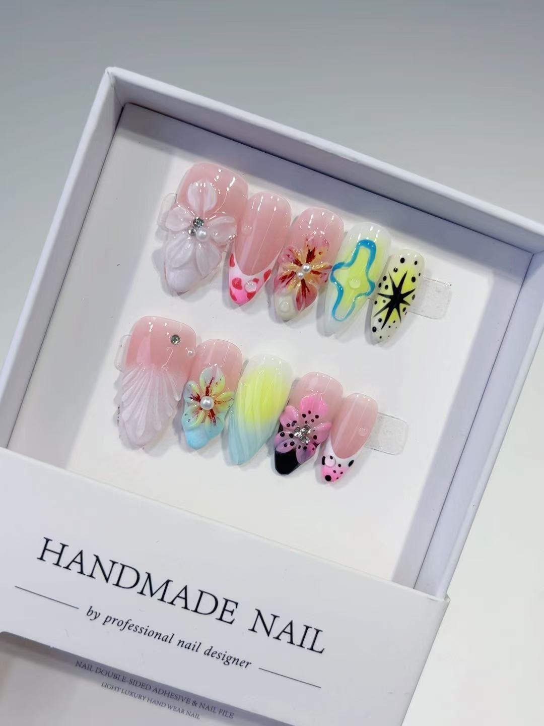 K Series・Premium Press-On Nail Set