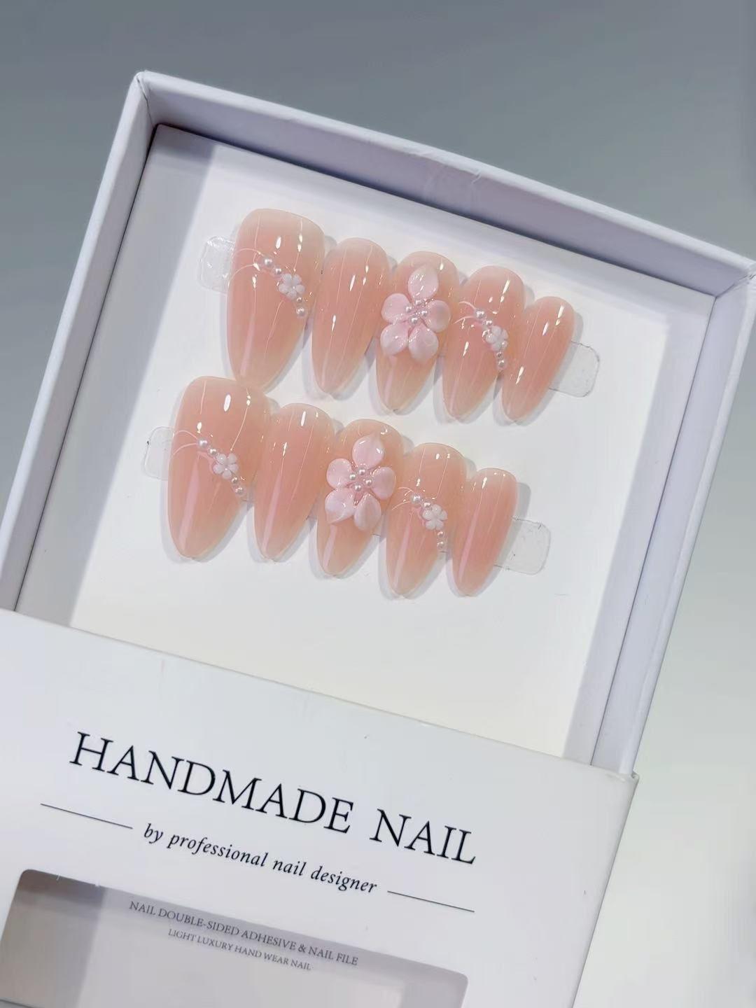 C Series · Premium Curated Luxury Press-On Nail Set