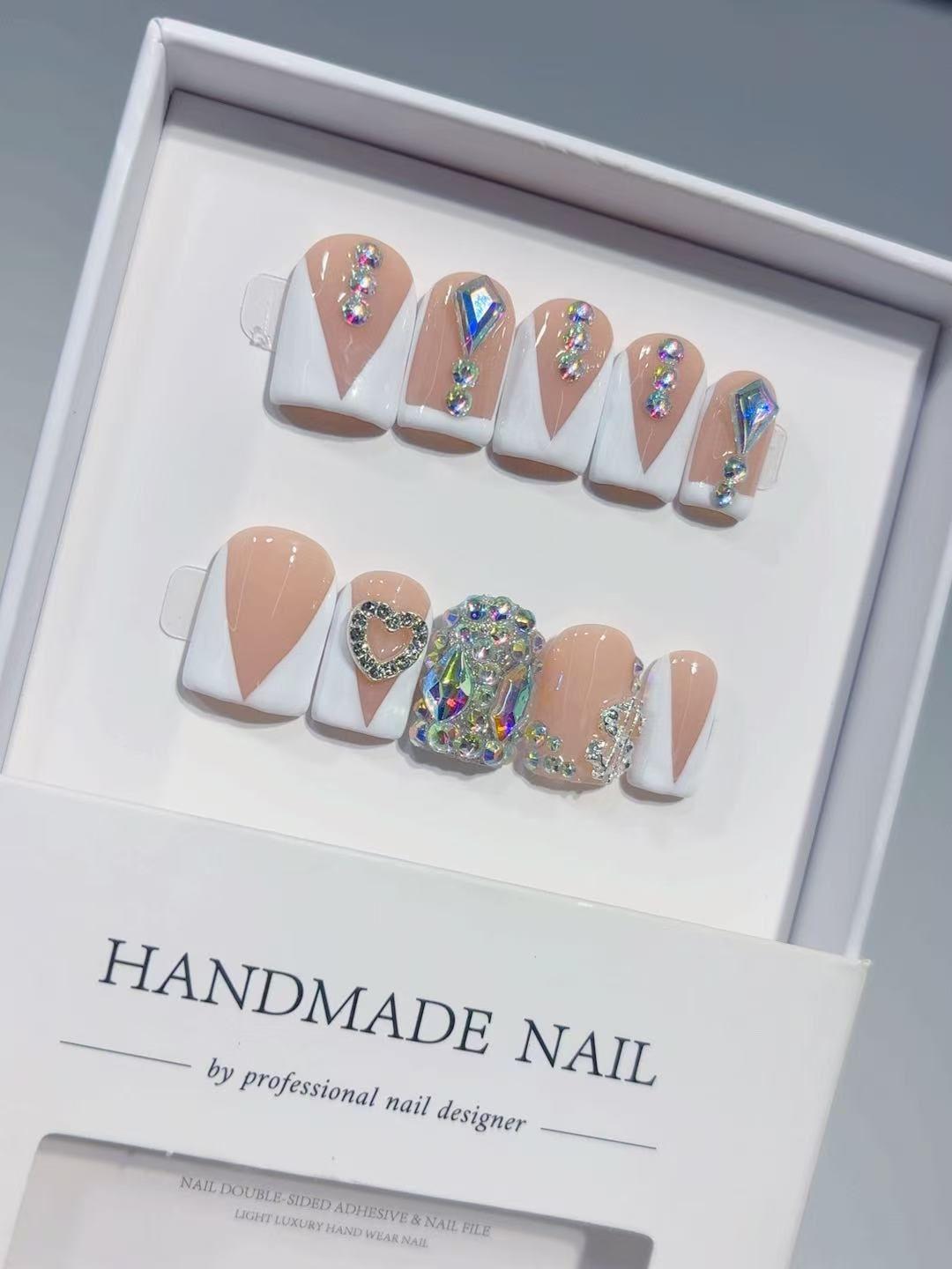 L Series・Luxury Premium Press-On Nail Set