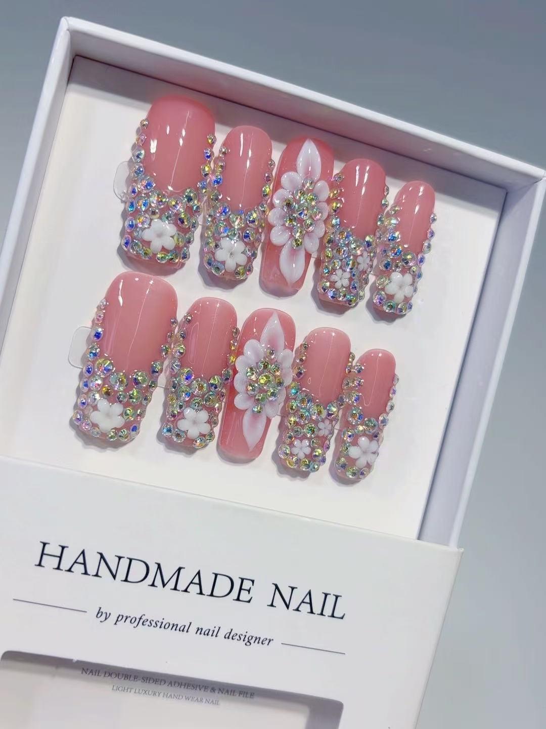 L Series・Luxury Premium Press-On Nail Set