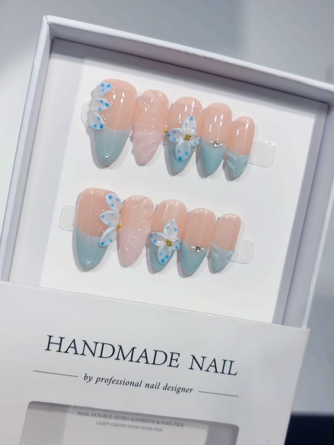 D Series (2)・Deluxe Premium Press-On Nail Set