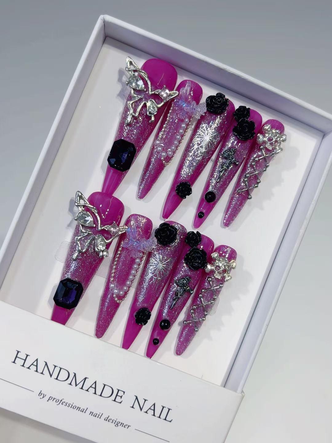 M Series・Signature Original Press-On Nail Set