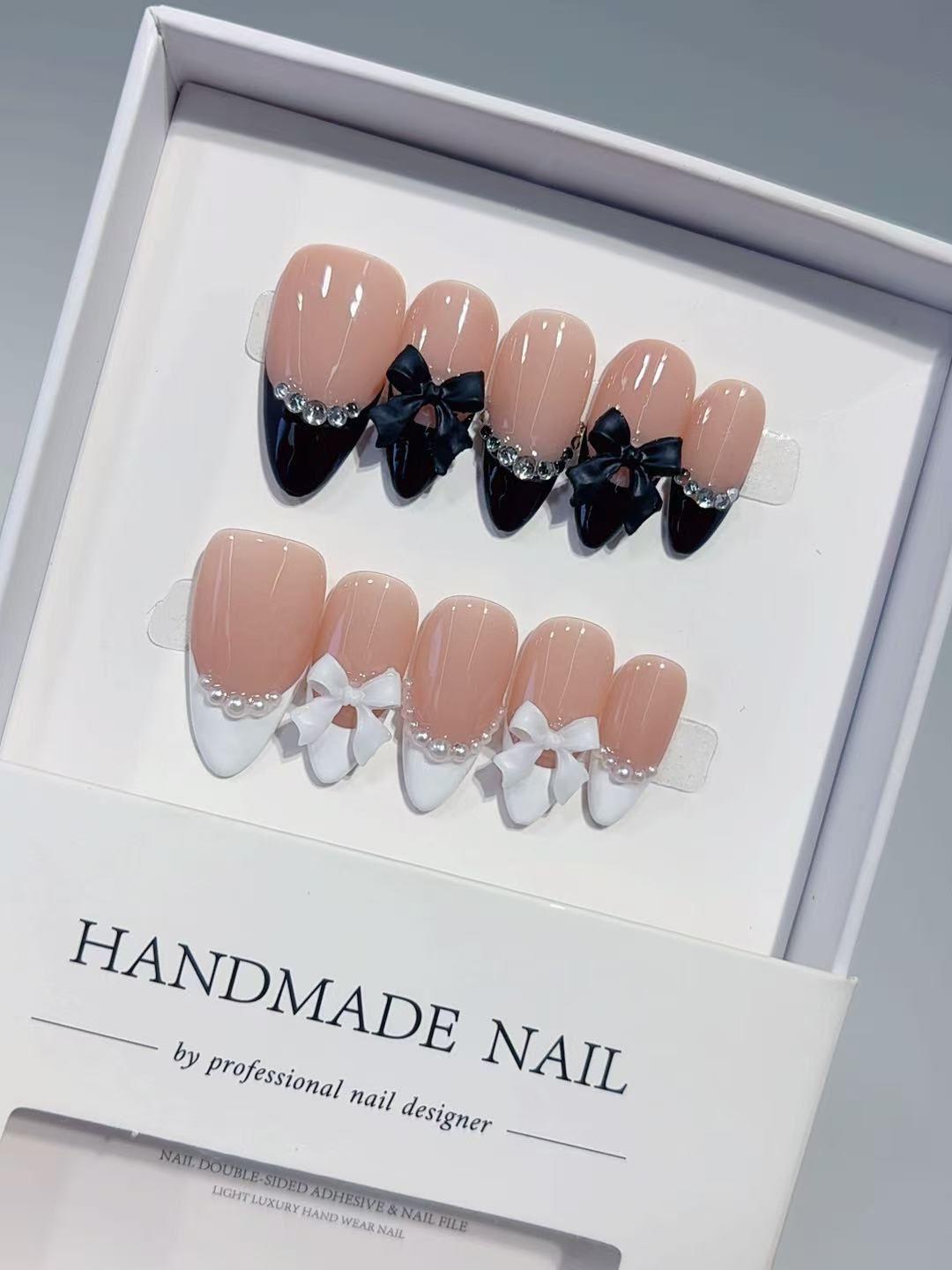 C Series · Premium Curated Luxury Press-On Nail Set
