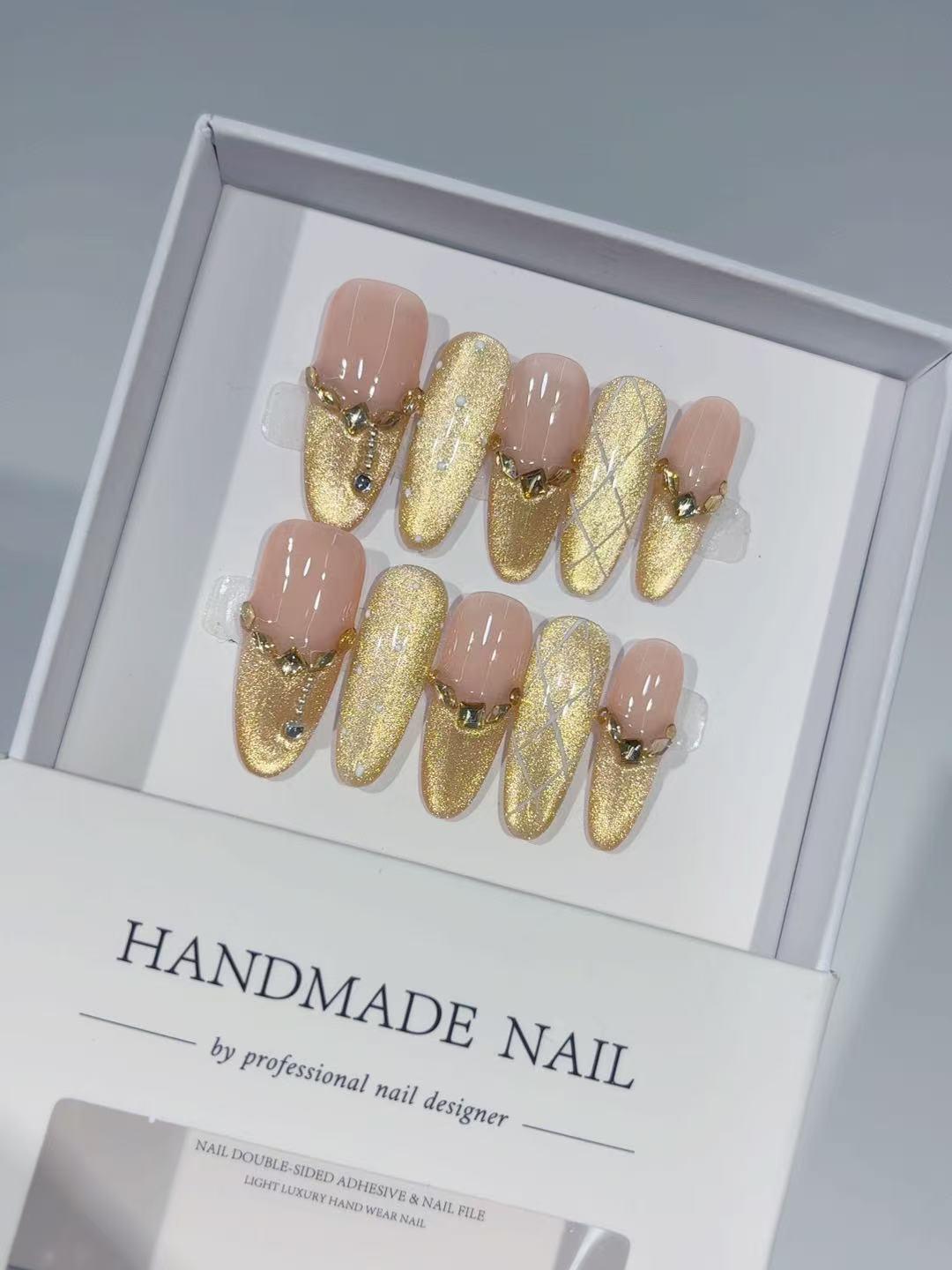 C Series · Premium Curated Luxury Press-On Nail Set