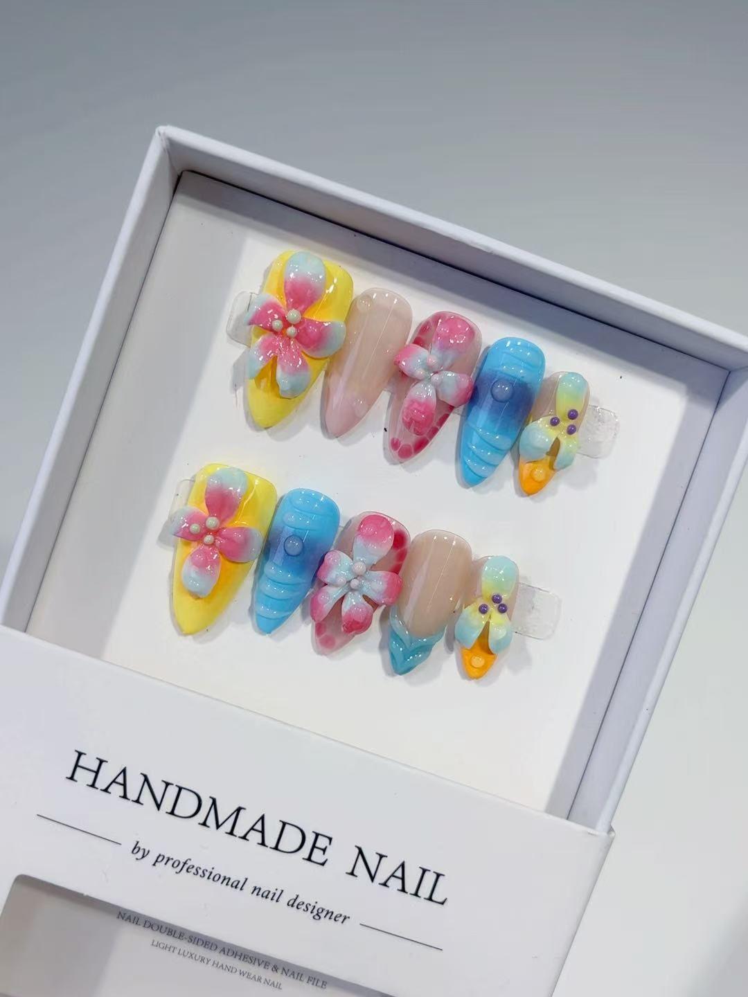 K Series・Premium Press-On Nail Set