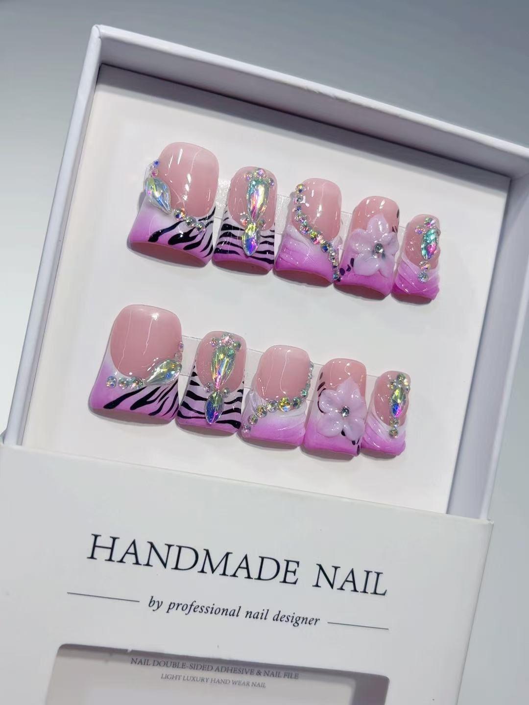 L Series・Luxury Premium Press-On Nail Set