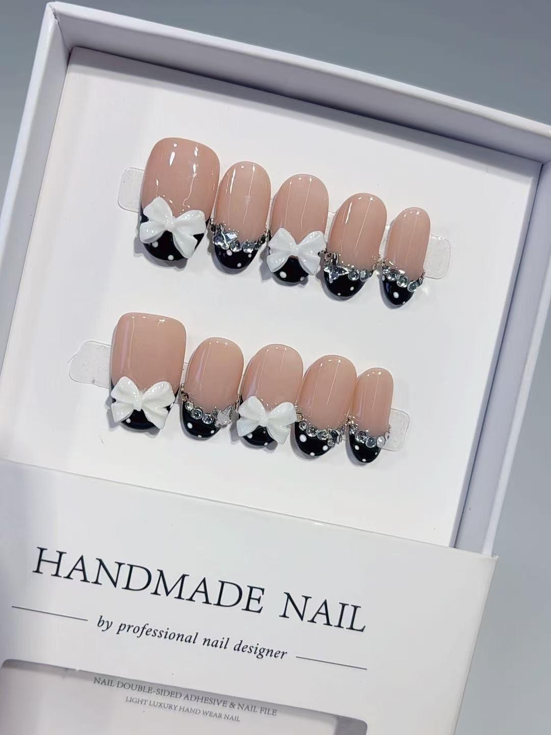 C Series · Premium Curated Luxury Press-On Nail Set