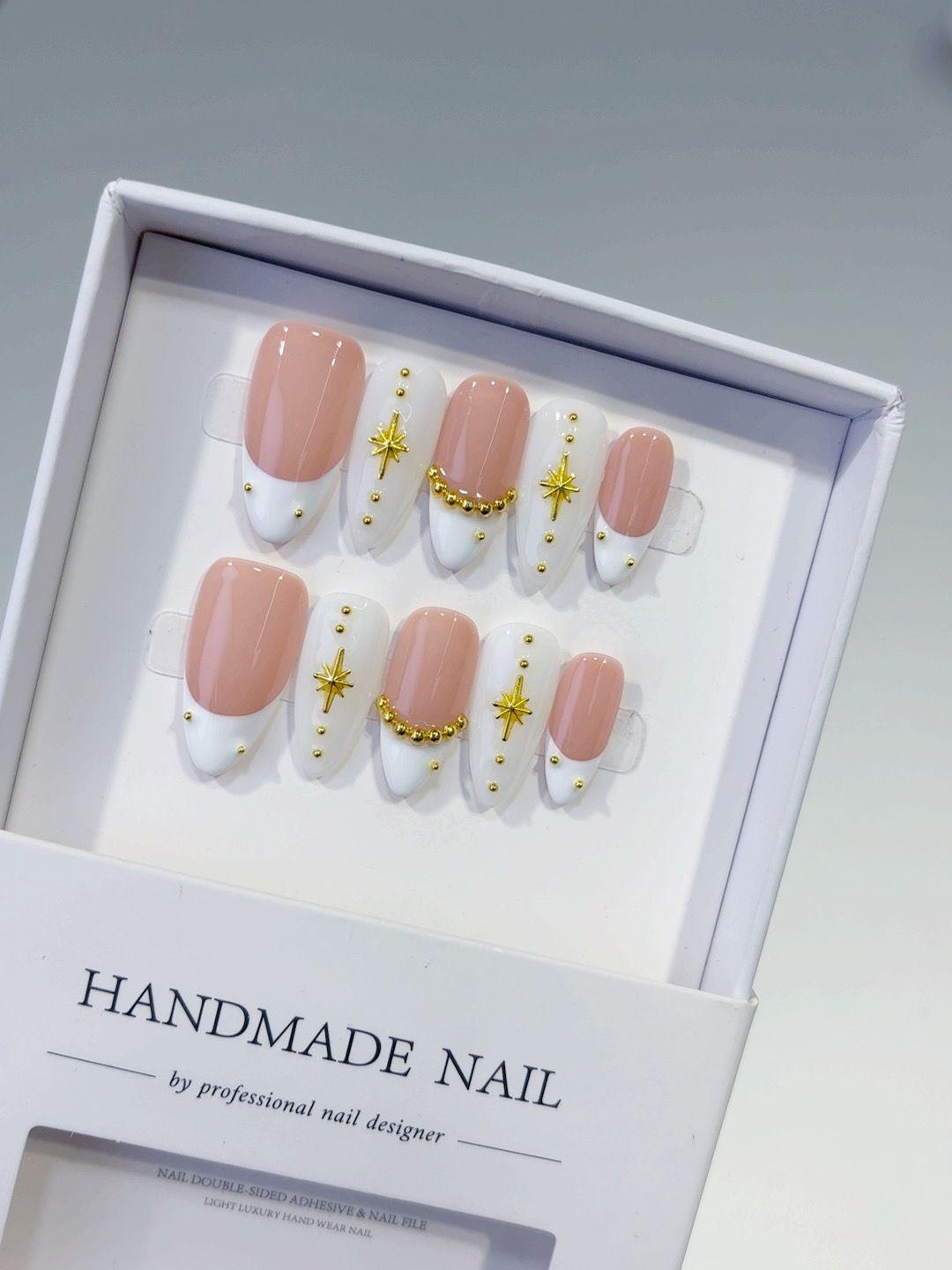 C Series · Premium Curated Luxury Press-On Nail Set