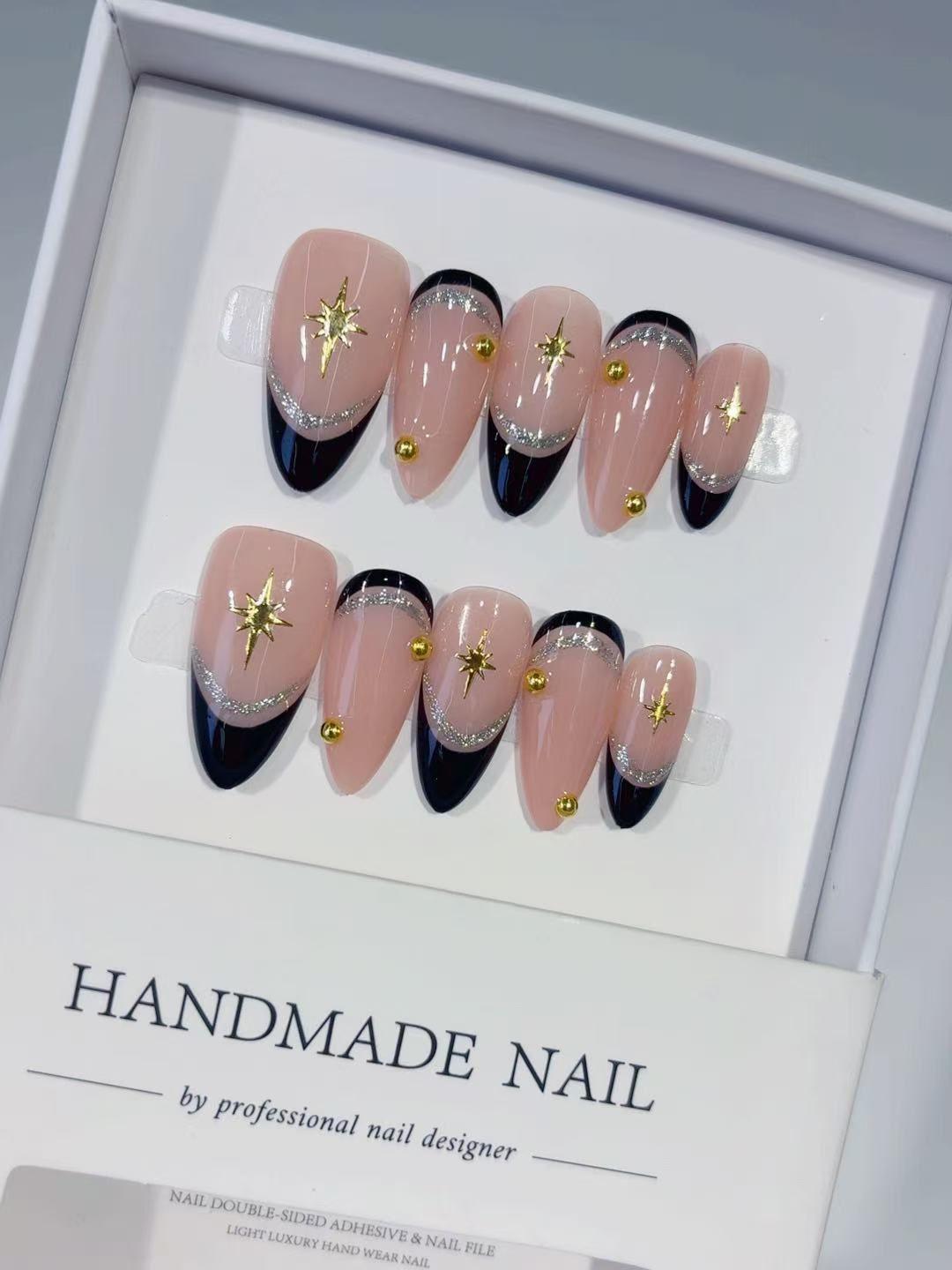 C Series · Premium Curated Luxury Press-On Nail Set