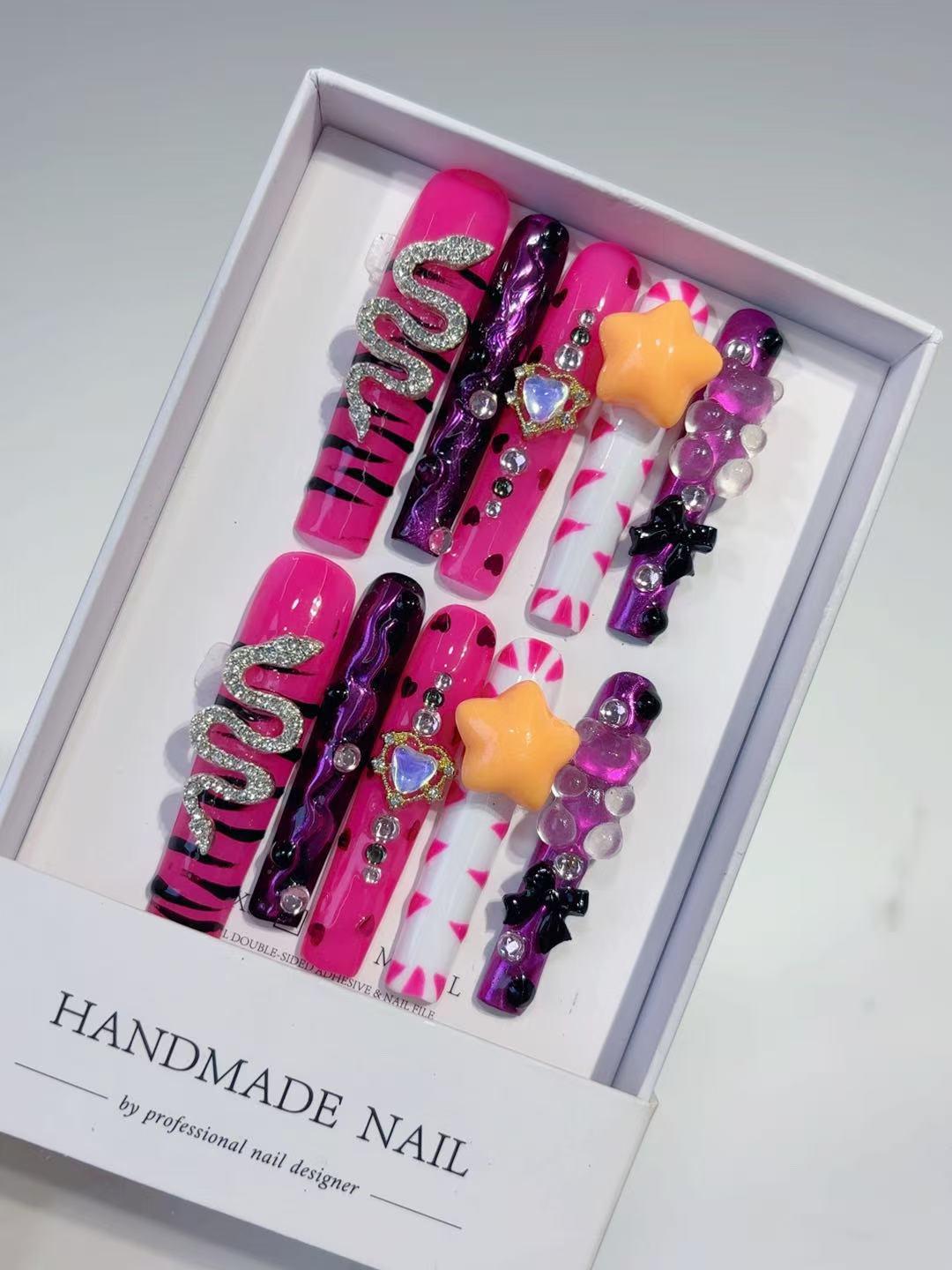 M Series・Signature Original Press-On Nail Set