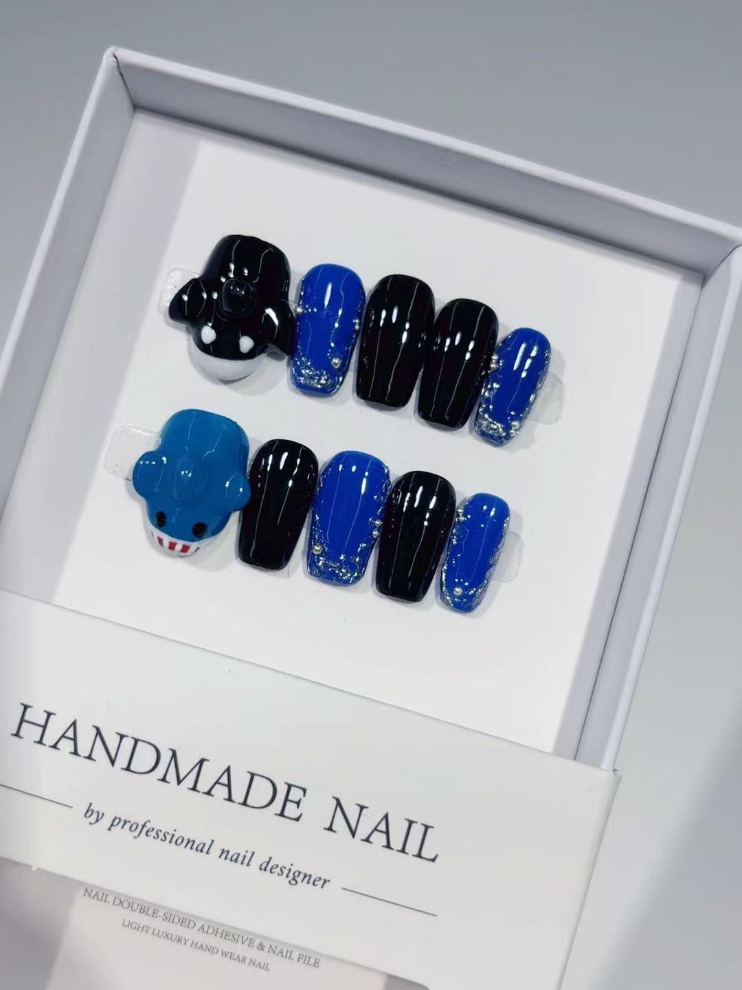 C Series · Premium Curated Luxury Press-On Nail Set