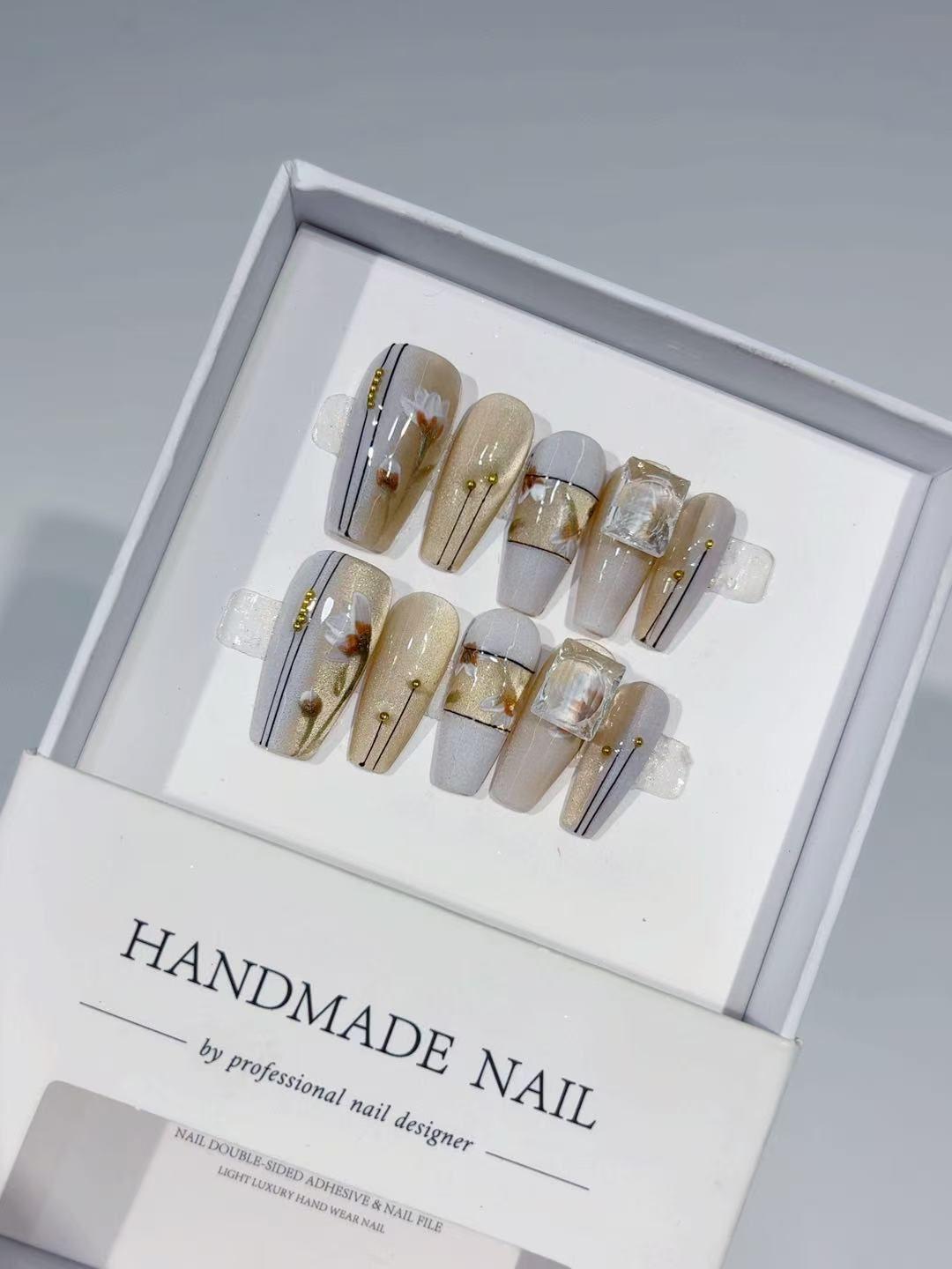 D Series (1) · Deluxe Premium Press-On Nail Set
