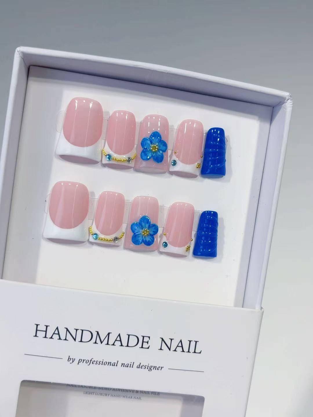 L Series・Luxury Premium Press-On Nail Set