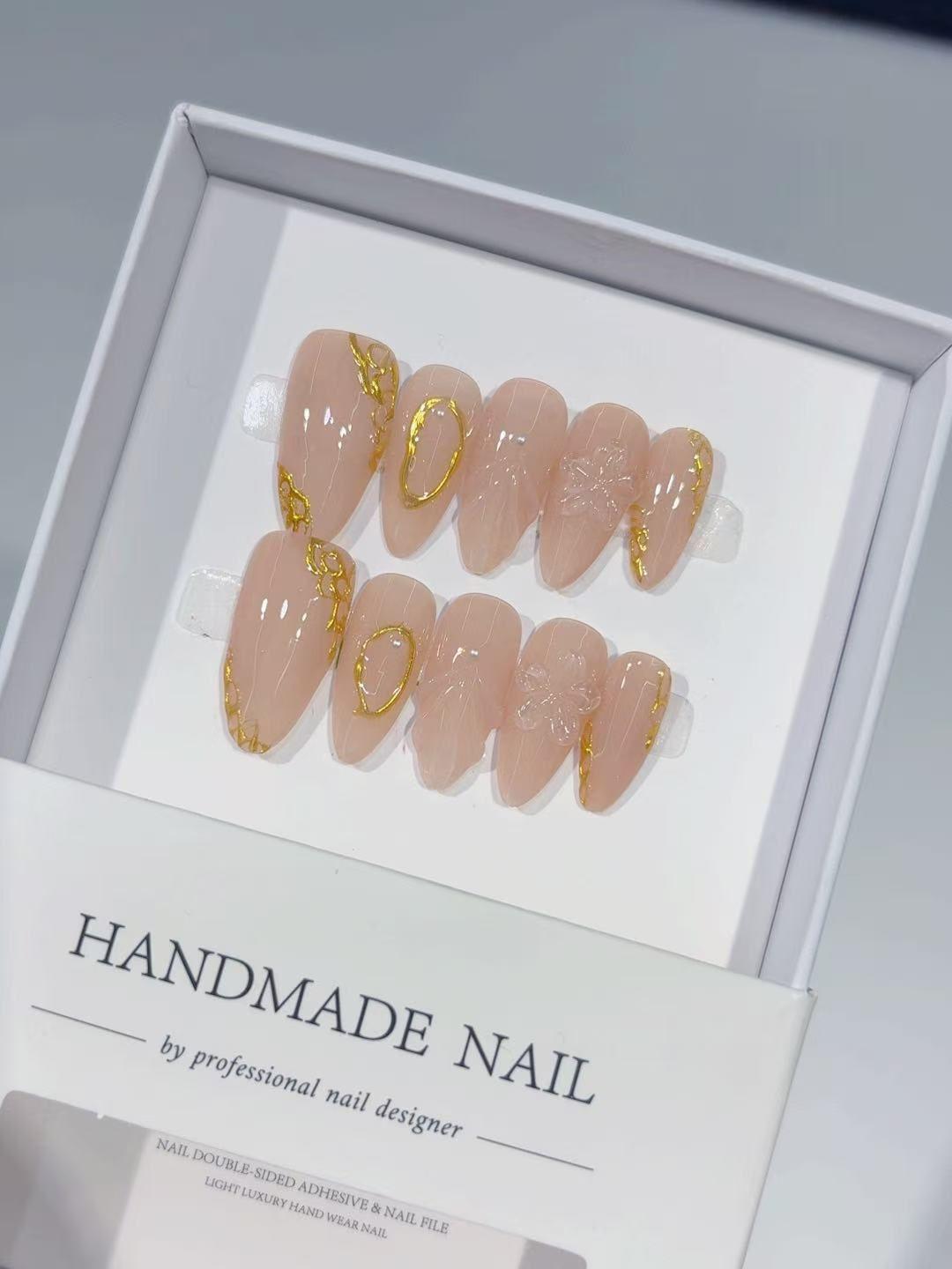 C Series · Premium Curated Luxury Press-On Nail Set
