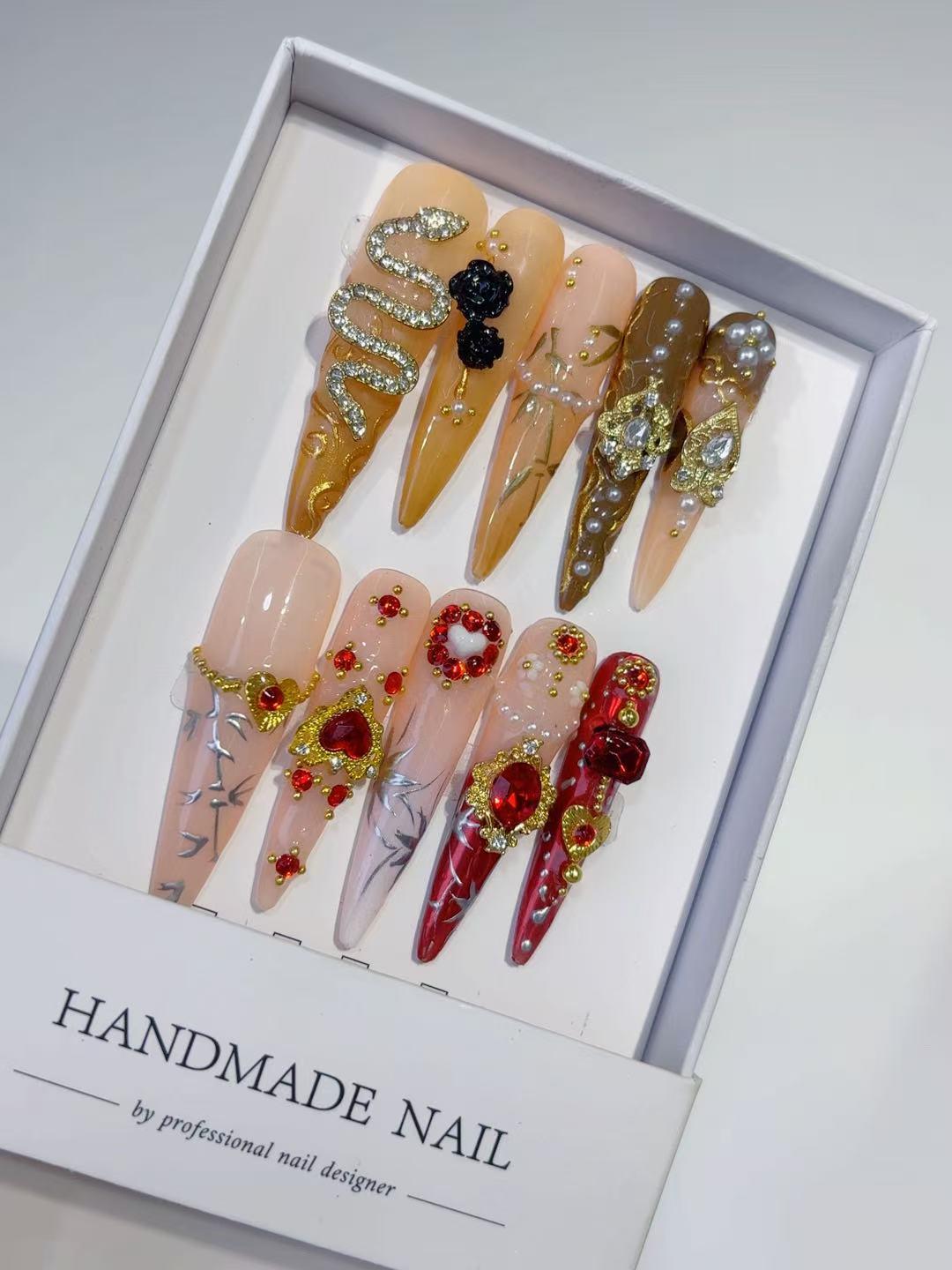 M Series・Signature Original Press-On Nail Set