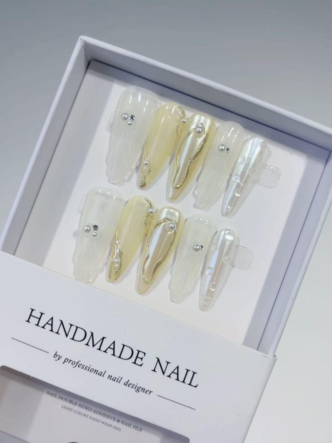 K Series・Premium Press-On Nail Set