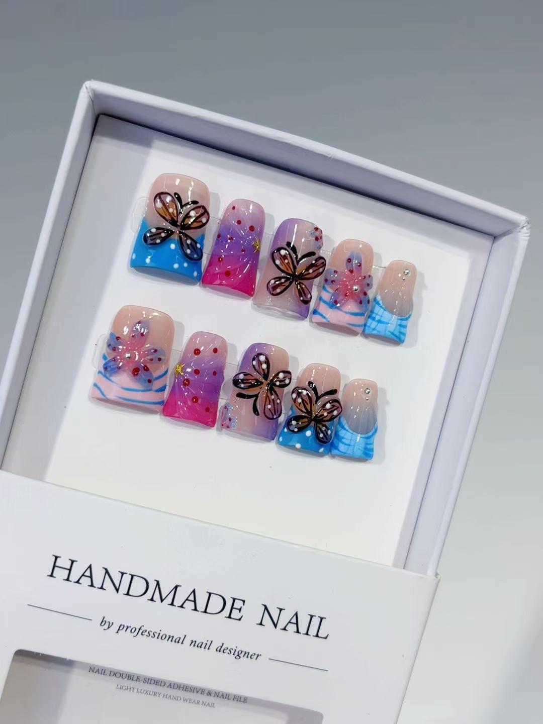 L Series・Luxury Premium Press-On Nail Set