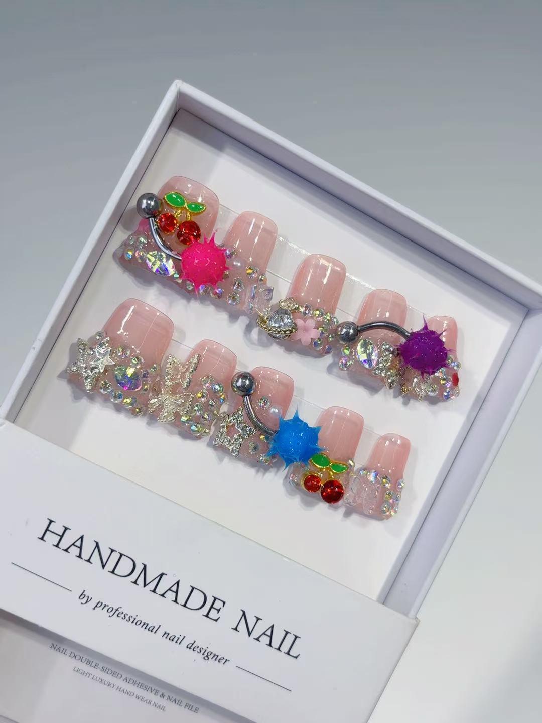 M Series・Signature Original Press-On Nail Set