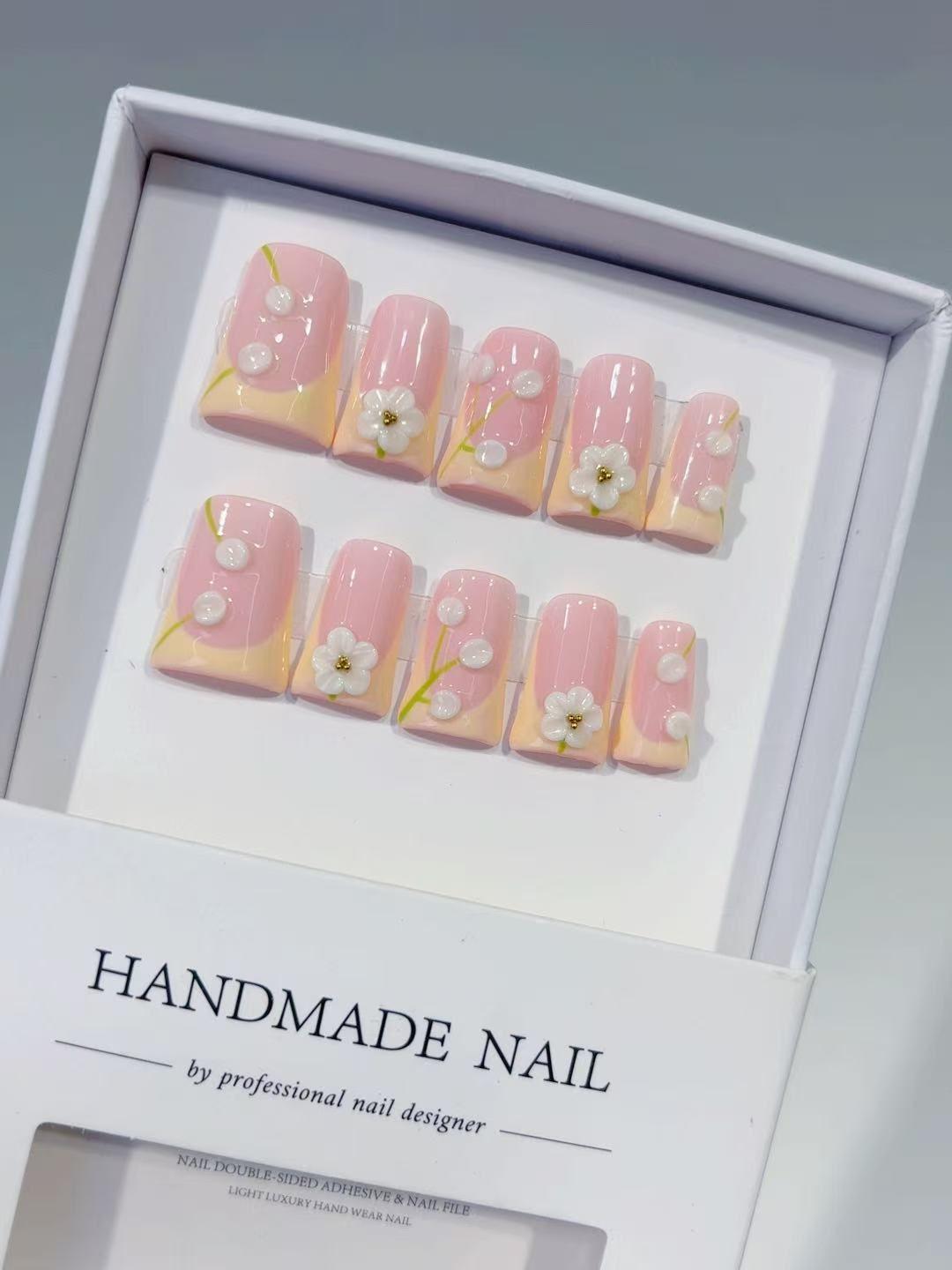 L Series・Luxury Premium Press-On Nail Set