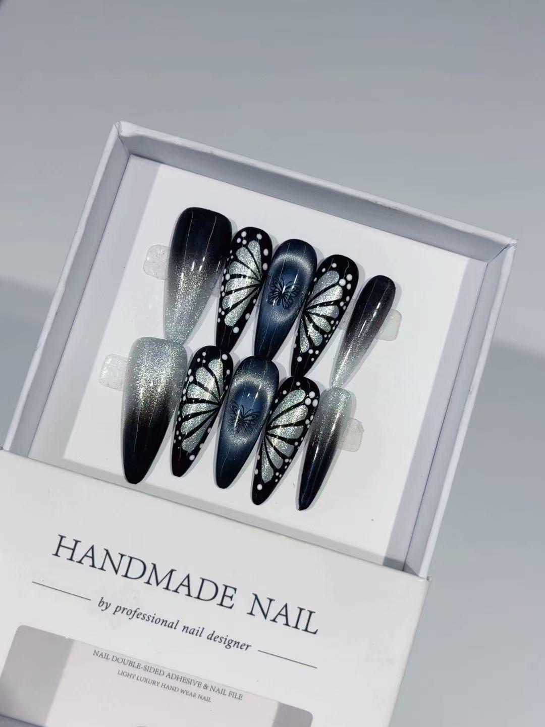 D Series (1) · Deluxe Premium Press-On Nail Set