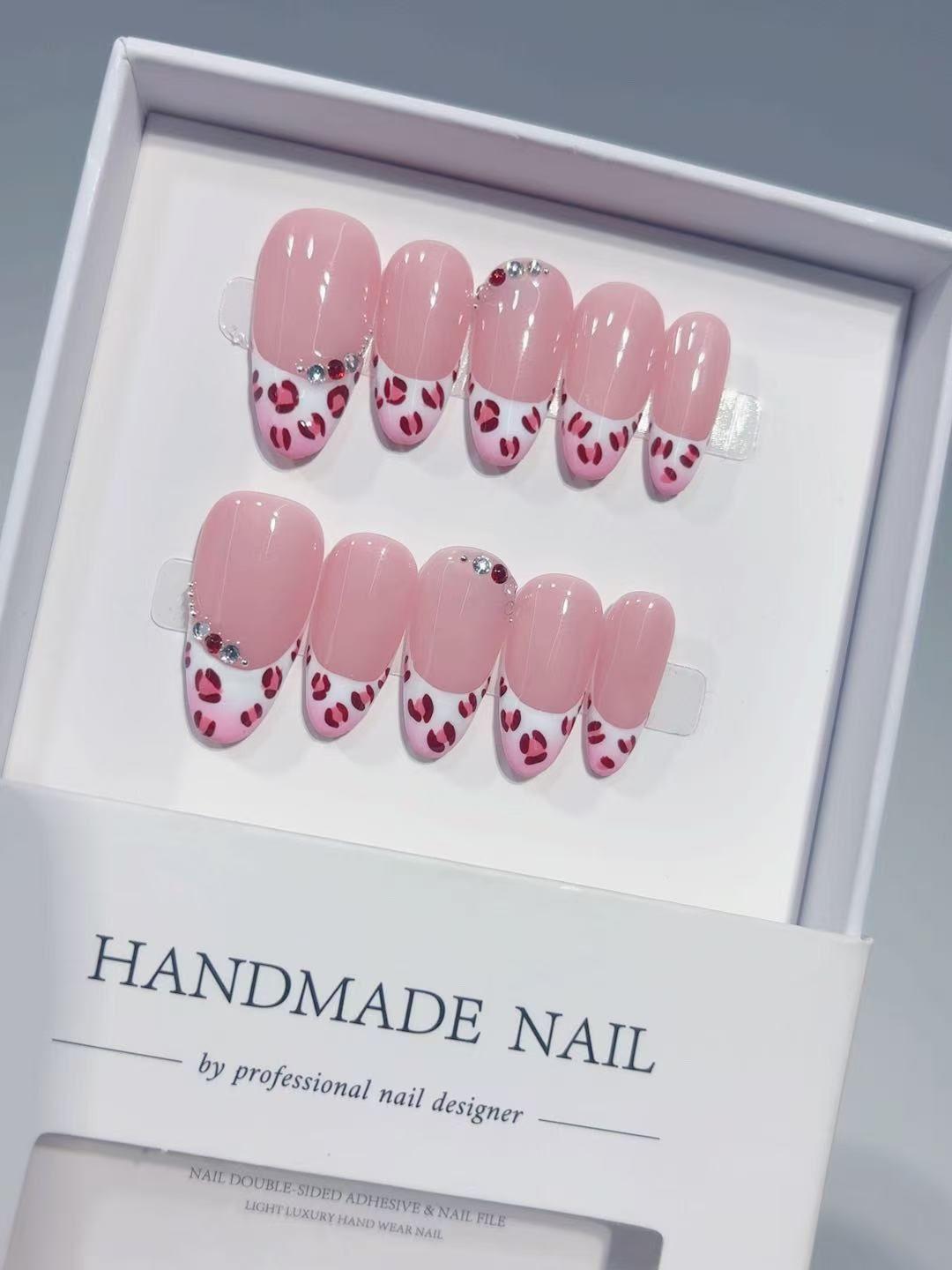 C Series · Premium Curated Luxury Press-On Nail Set