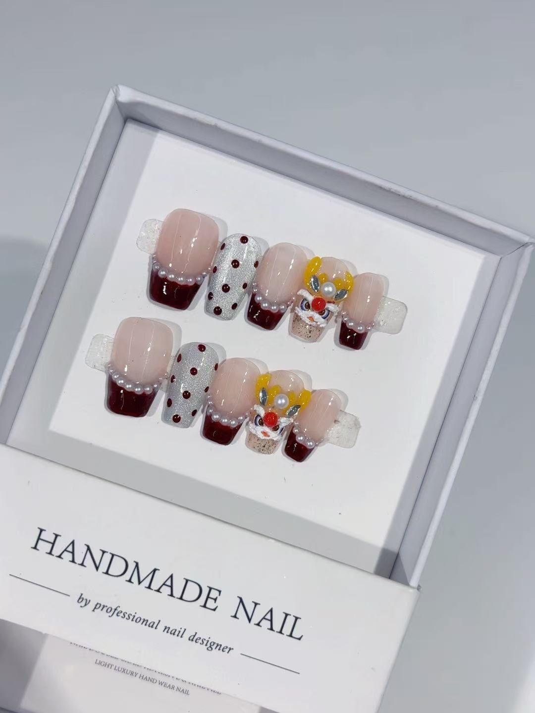 D Series (1) · Deluxe Premium Press-On Nail Set