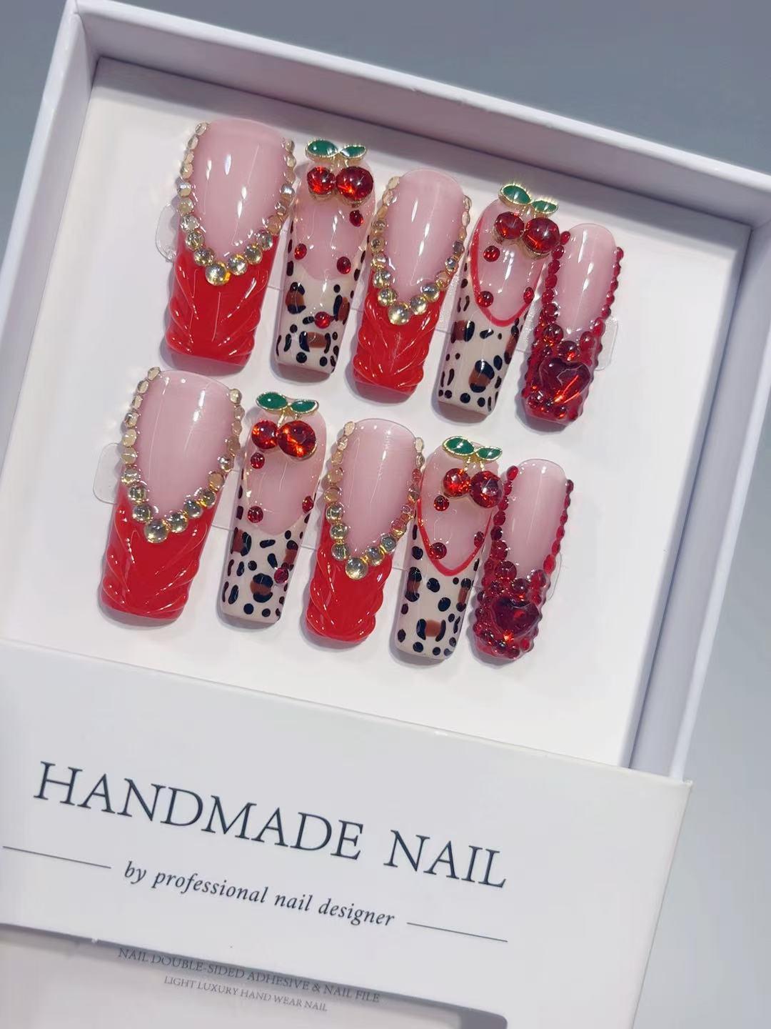 L Series・Luxury Premium Press-On Nail Set