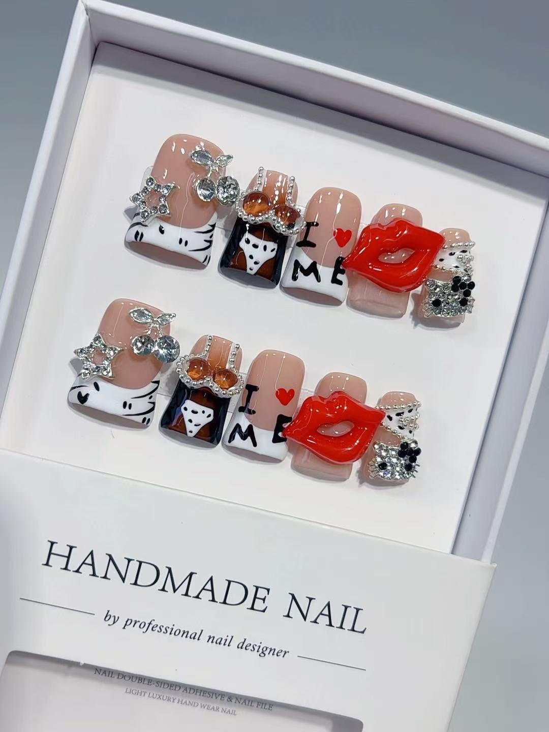 L Series・Luxury Premium Press-On Nail Set