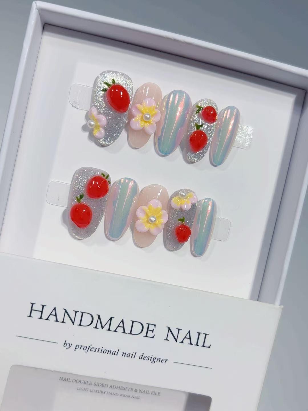 D Series (2)・Deluxe Premium Press-On Nail Set