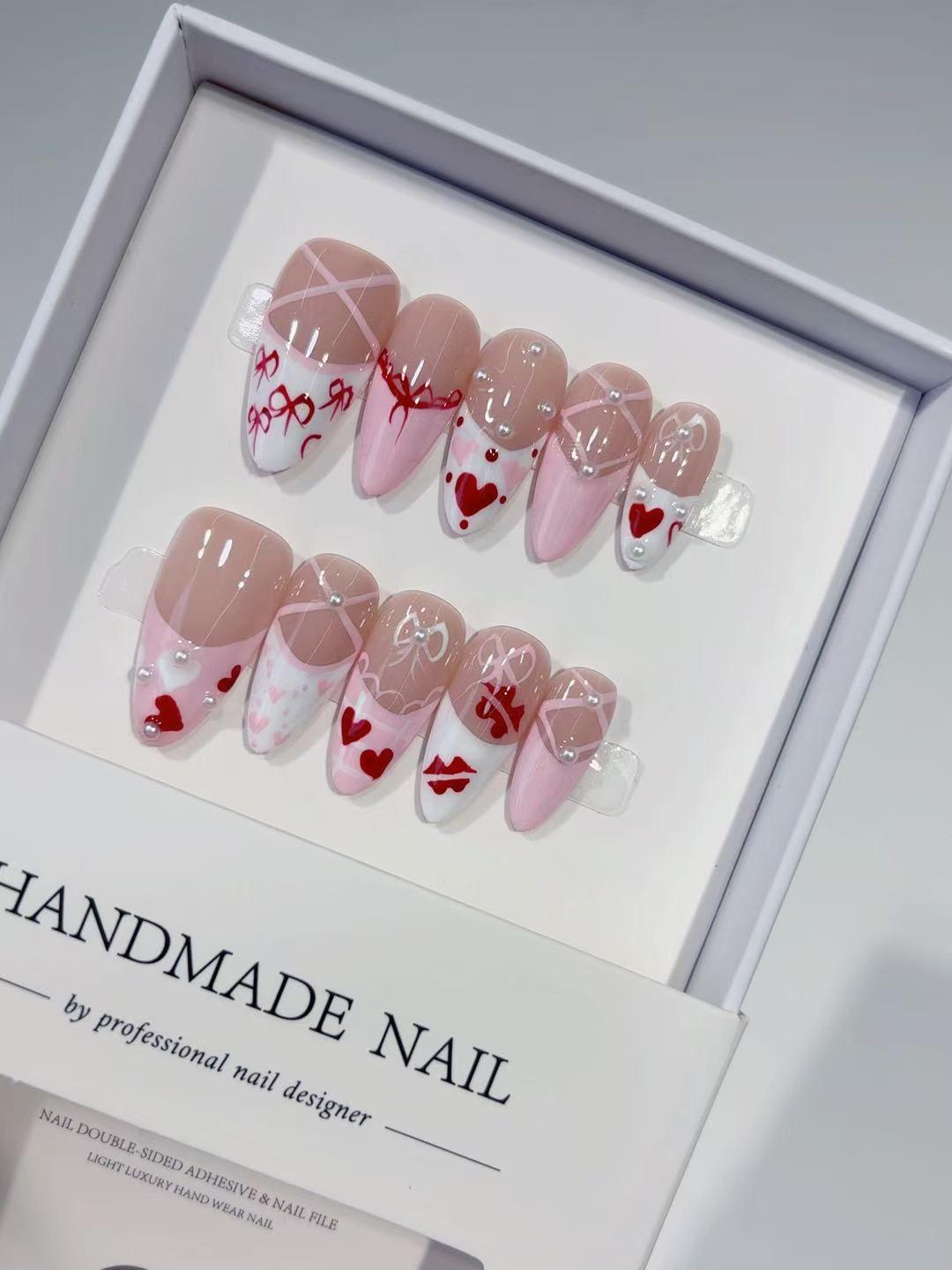 C Series · Premium Curated Luxury Press-On Nail Set