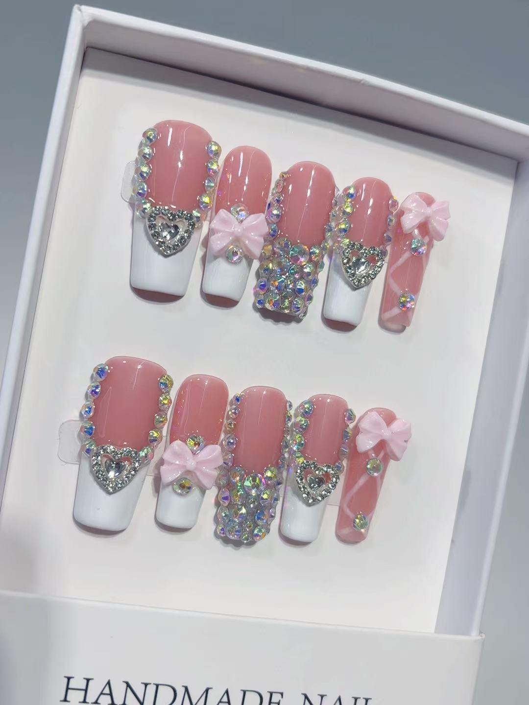 K Series・Premium Press-On Nail Set