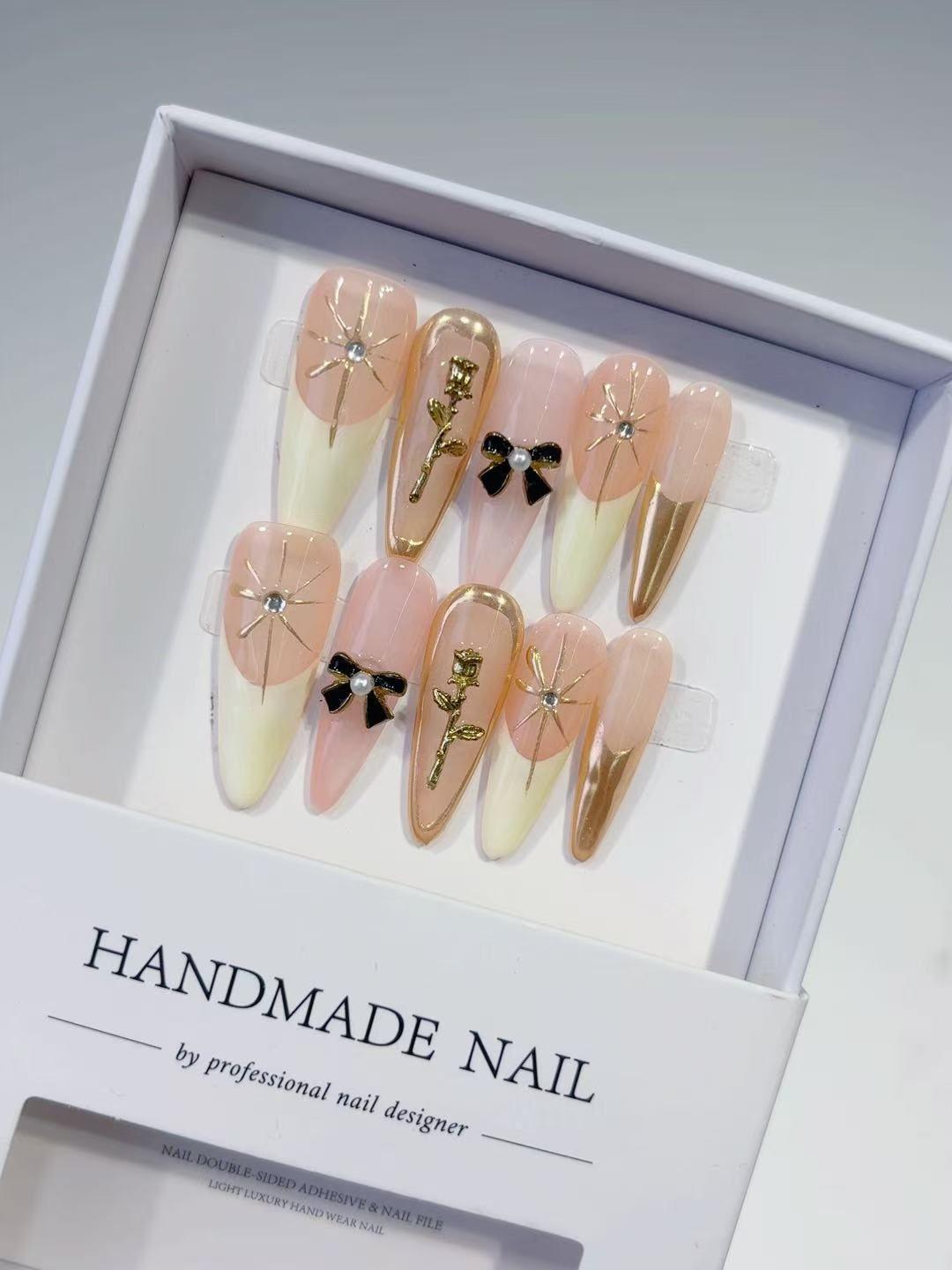 K Series・Premium Press-On Nail Set