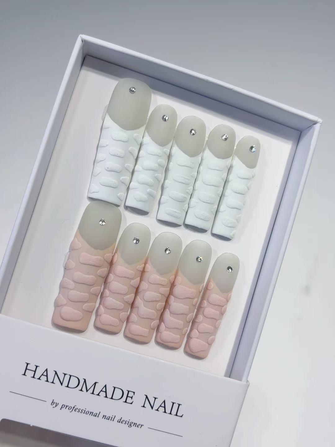 K Series・Premium Press-On Nail Set